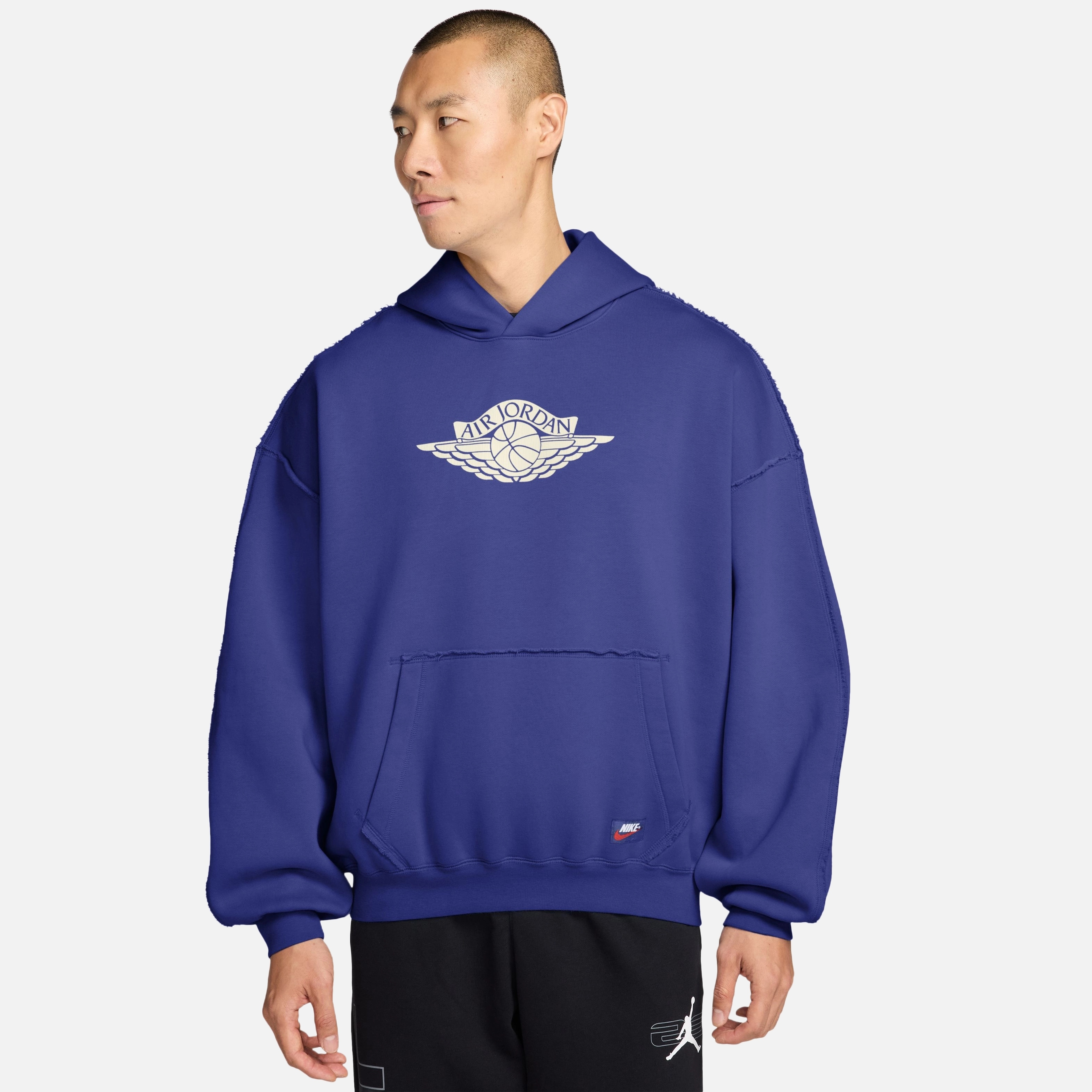 Nike Jordan Flt Wings Fleece Erkek Sweatshirt