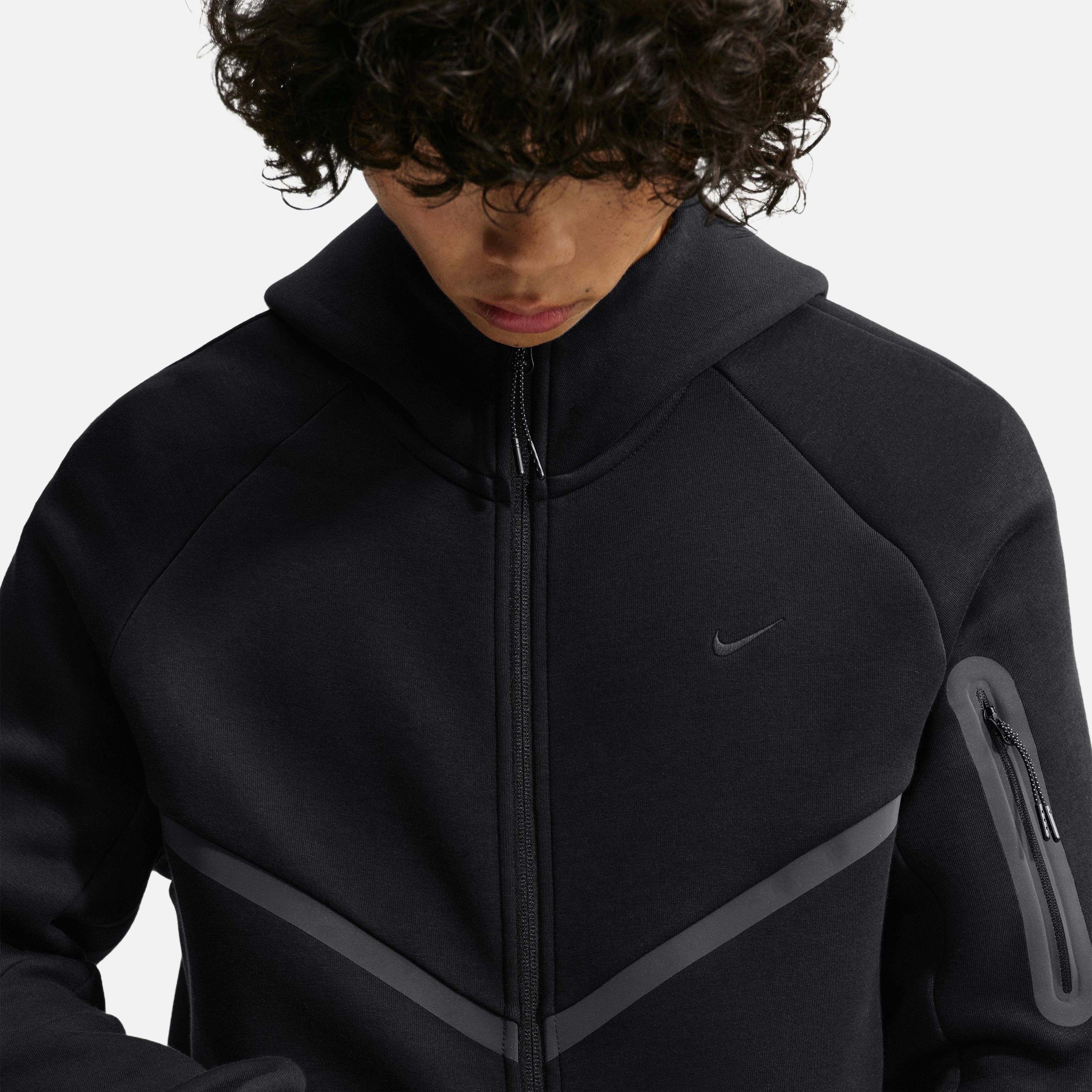 Nike Tech Fleece Wr Full-zip Reflective Erkek Ceket