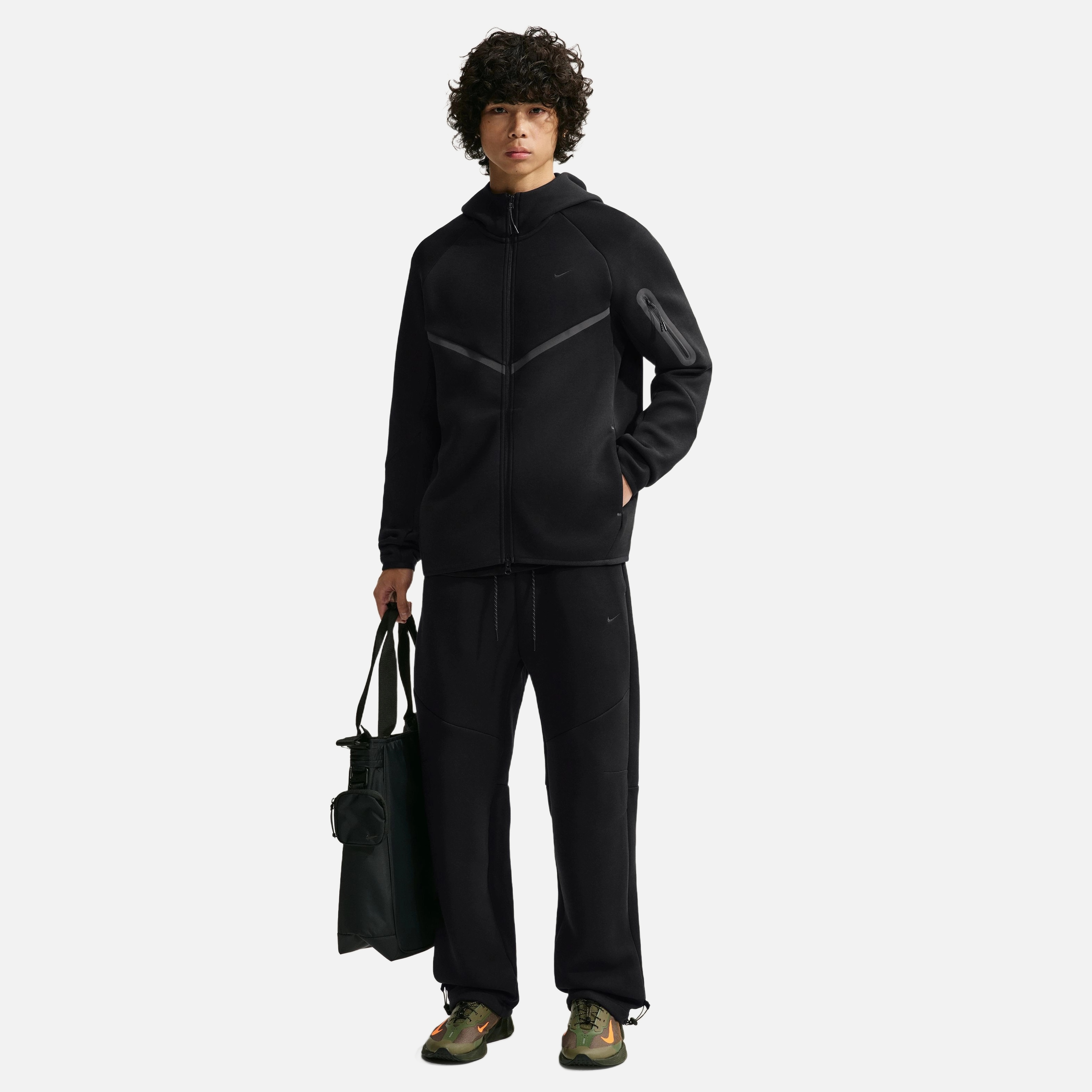 Nike Tech Fleece Wr Full-zip Reflective Erkek Ceket