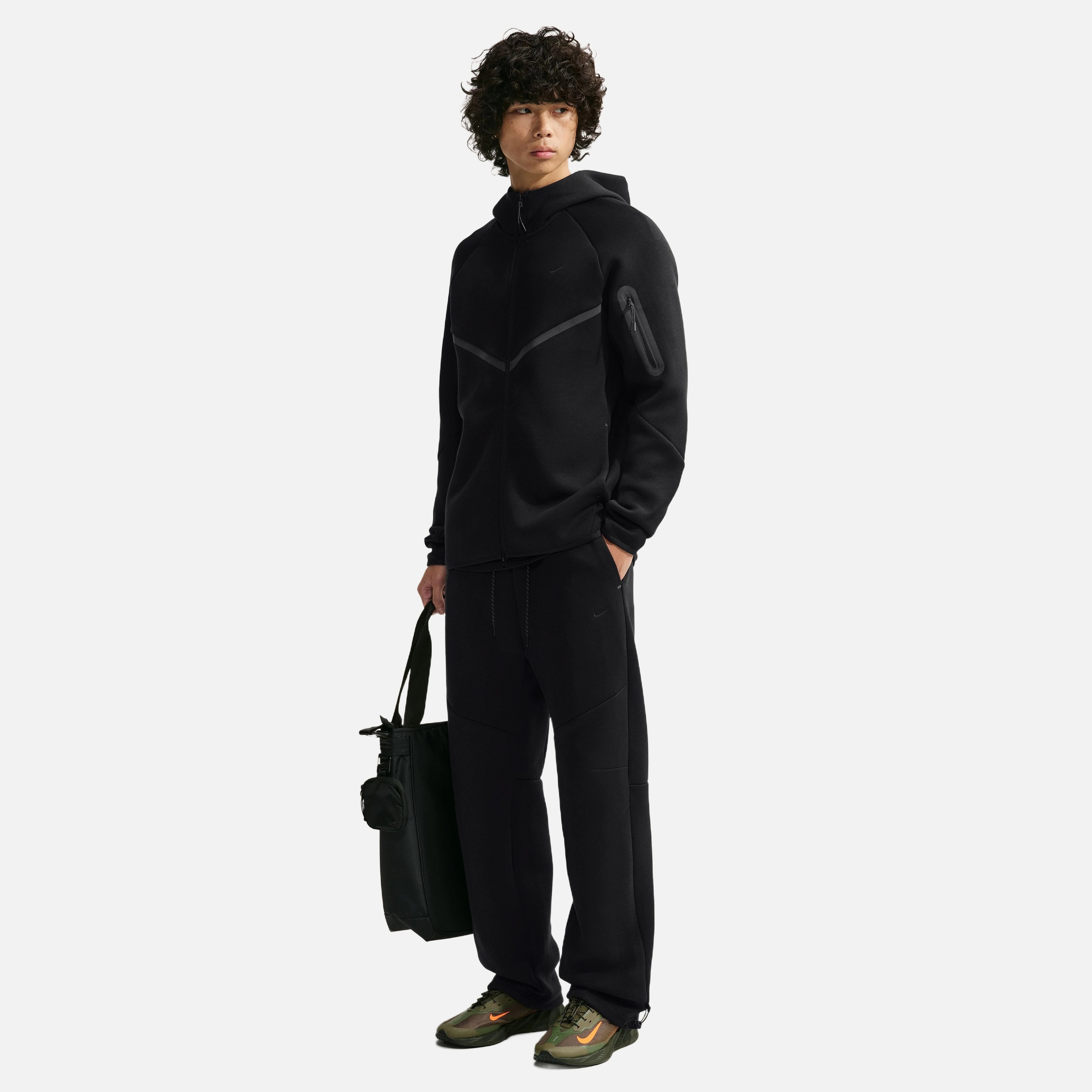 Nike Tech Fleece Oh Reflective Erkek Pantolon