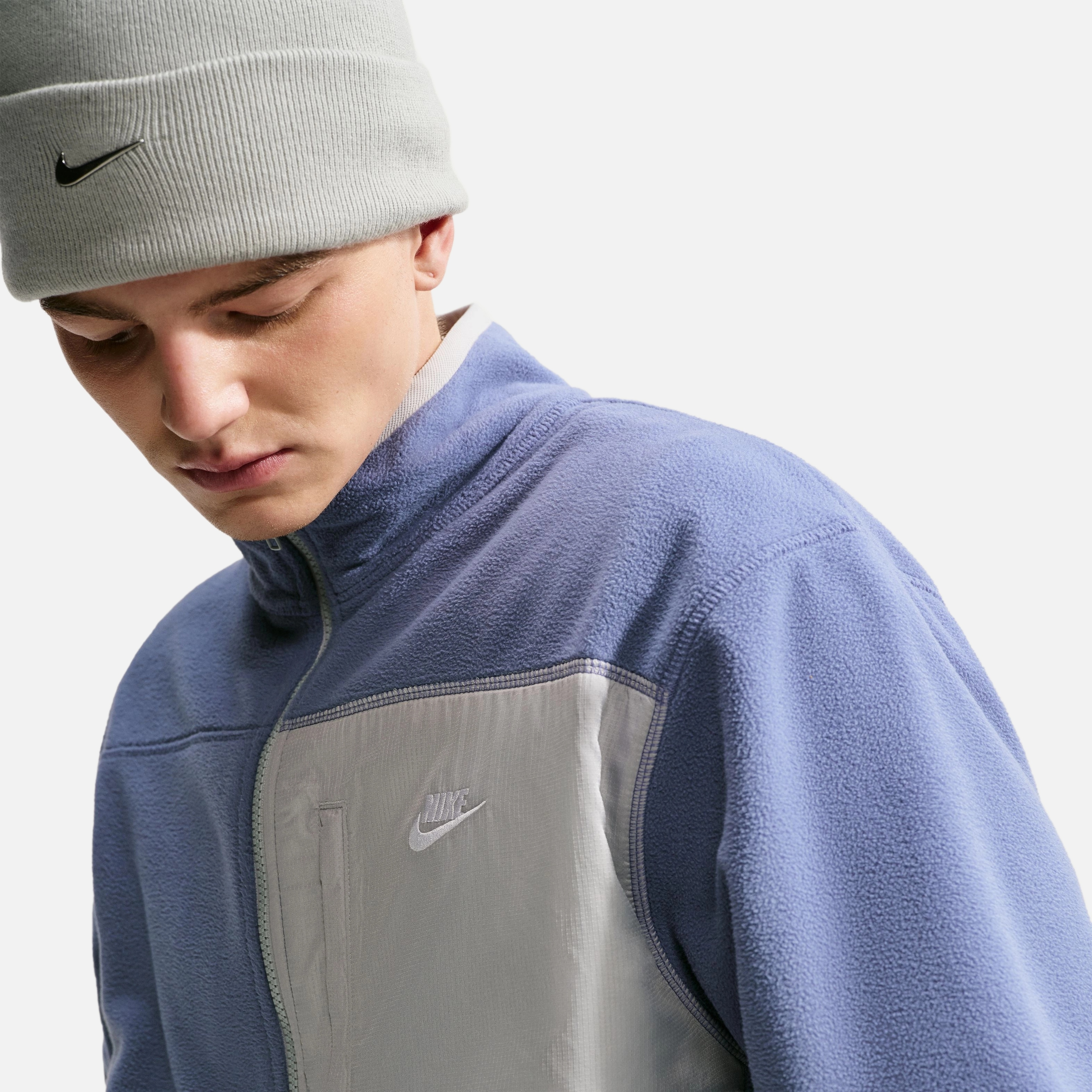 Nike Club Fleece Winter Full-Zip Erkek Ceket
