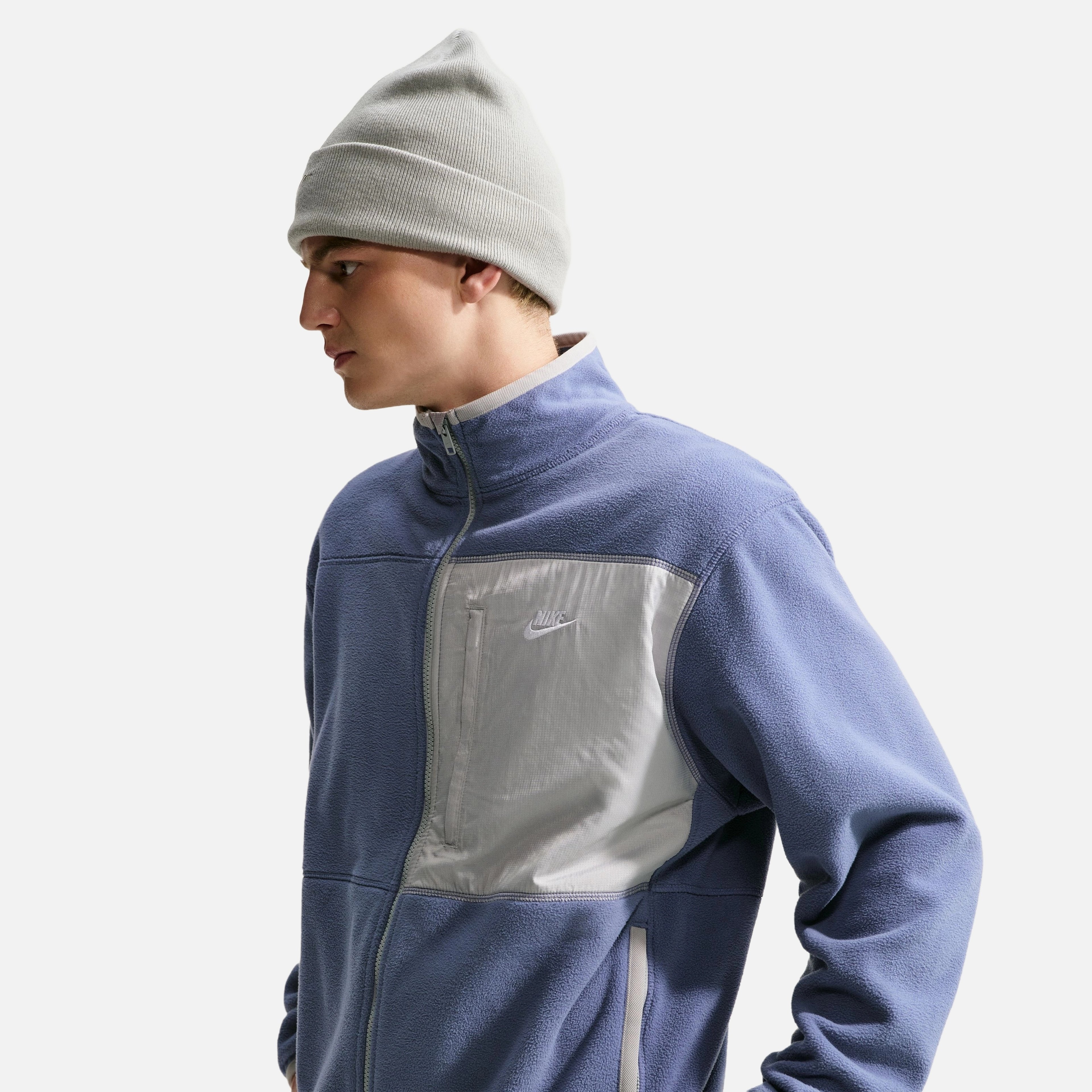 Nike Club Fleece Winter Full-Zip Erkek Ceket