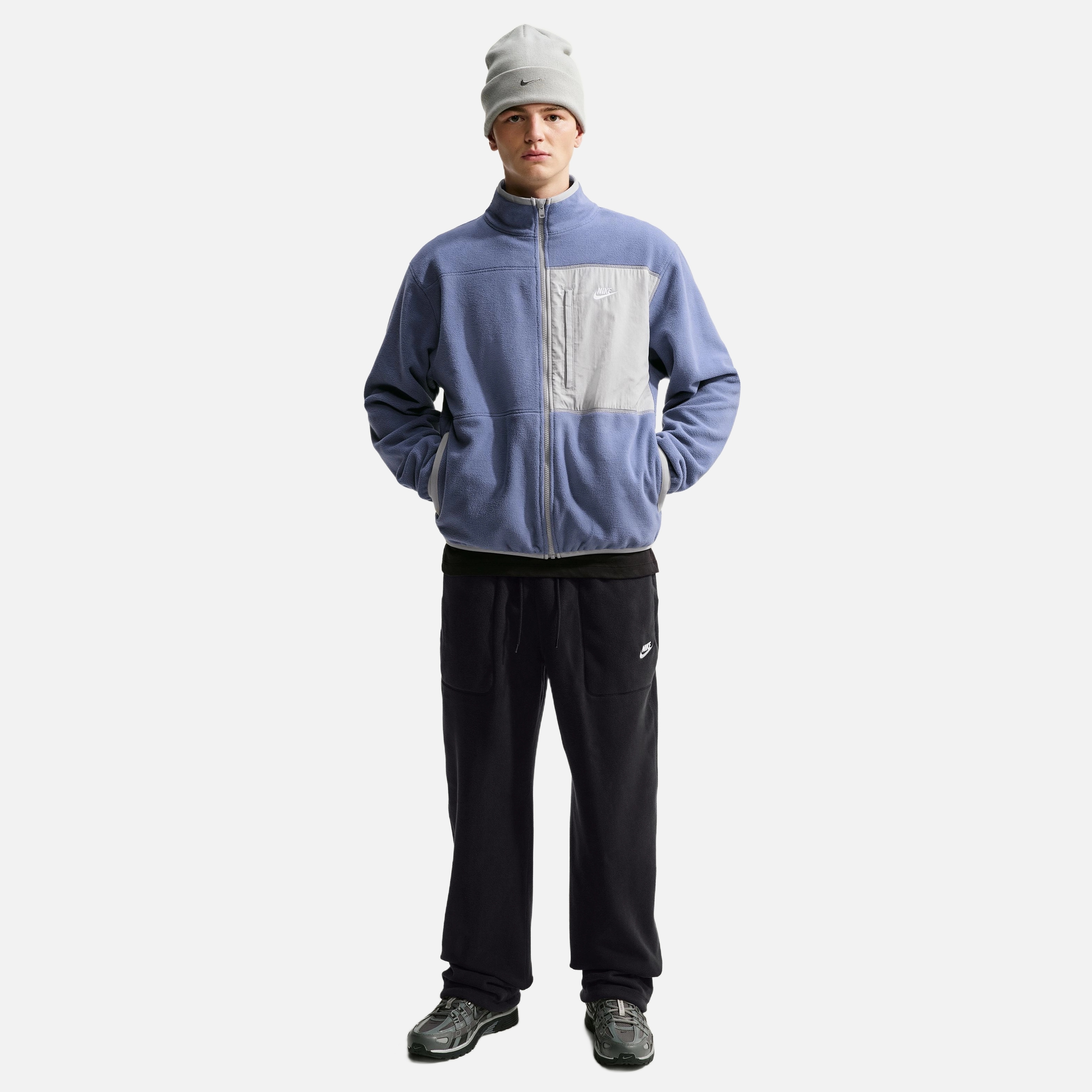 Nike Club Fleece Winter Full-Zip Erkek Ceket