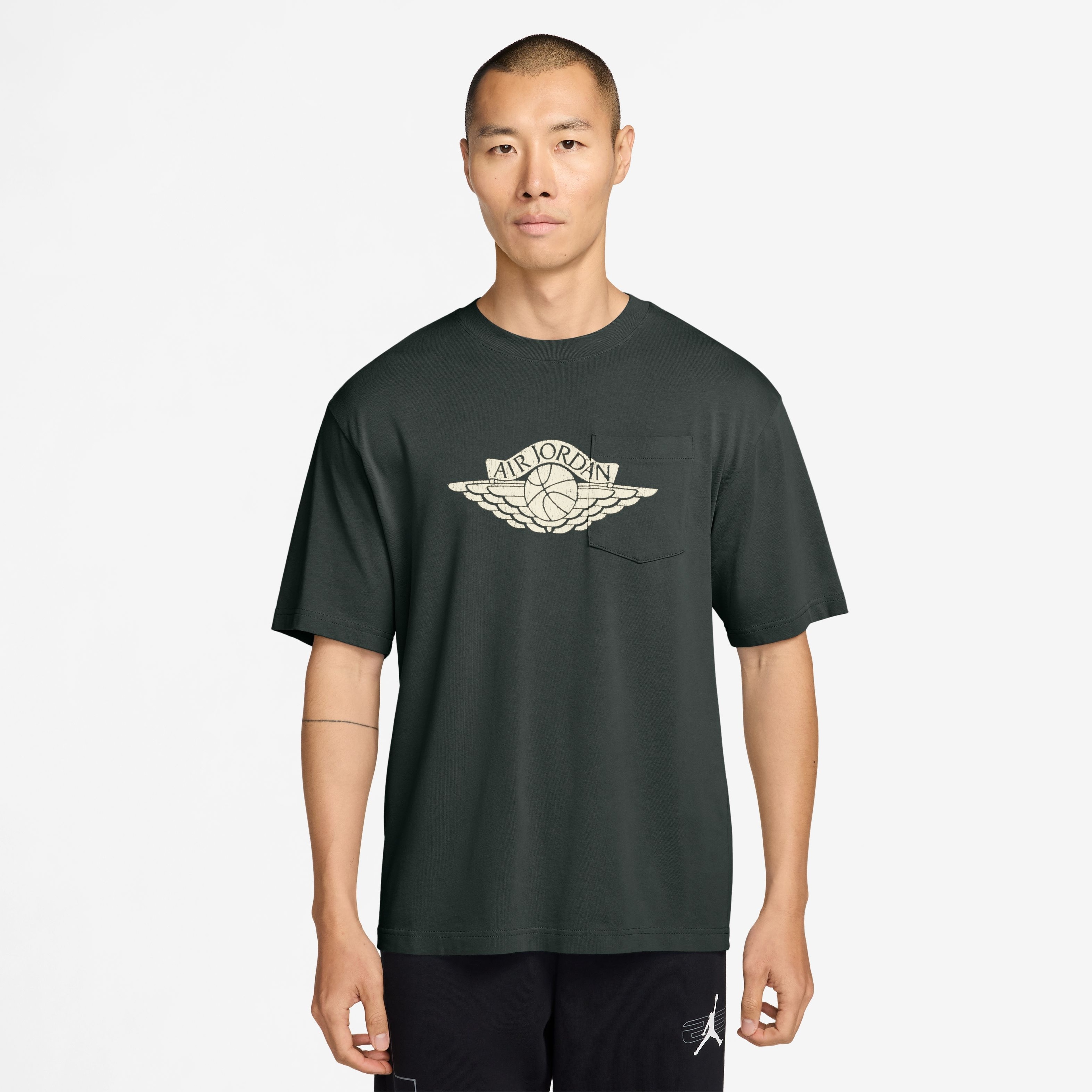 Nike Jordan Flight Es 85 Pkt Ss Crw Erkek Tişört