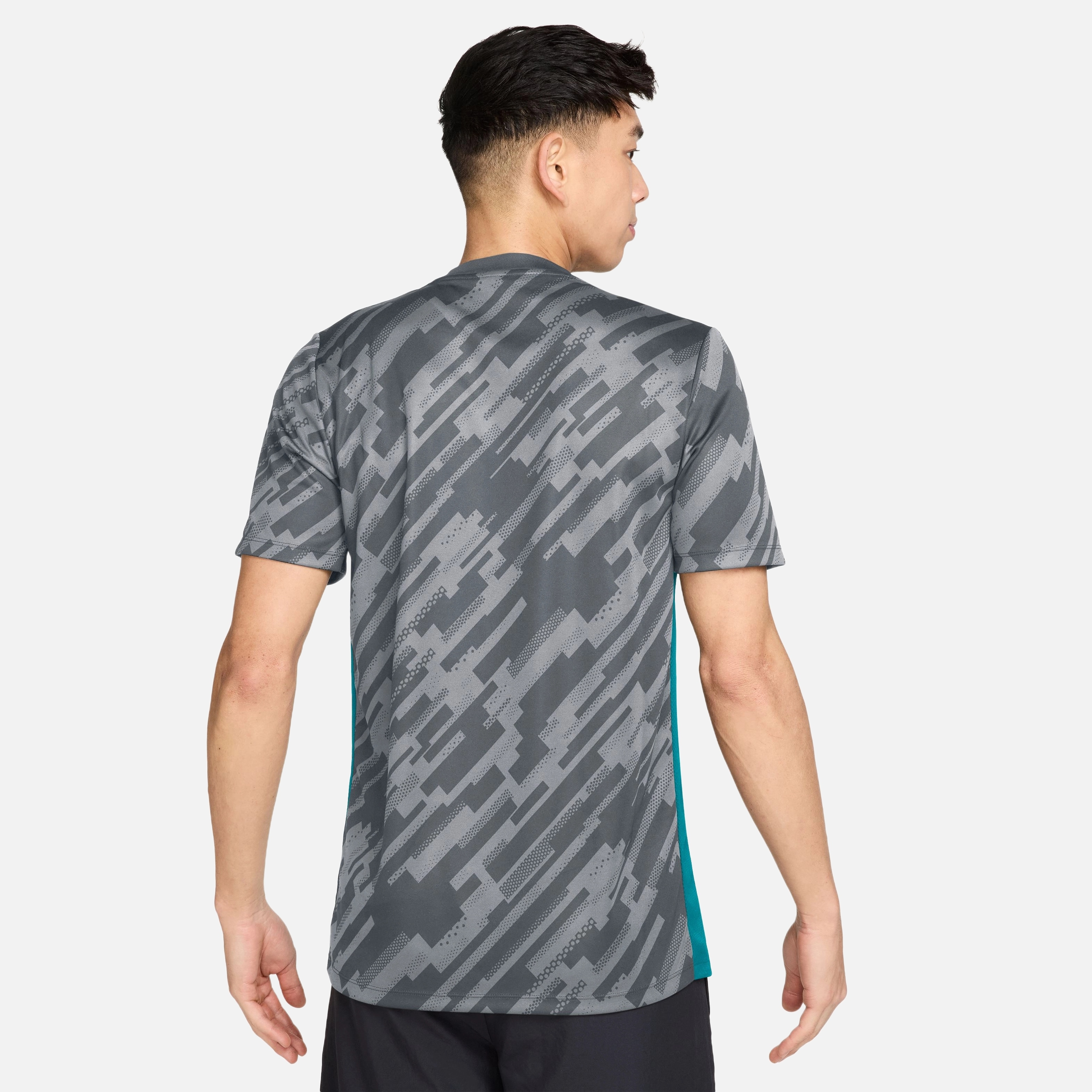 Nike Dri-FIT Acd+ Ss Aop Erkek Tişört