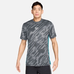 Nike Dri-FIT Acd+ Ss Aop Erkek Tişört