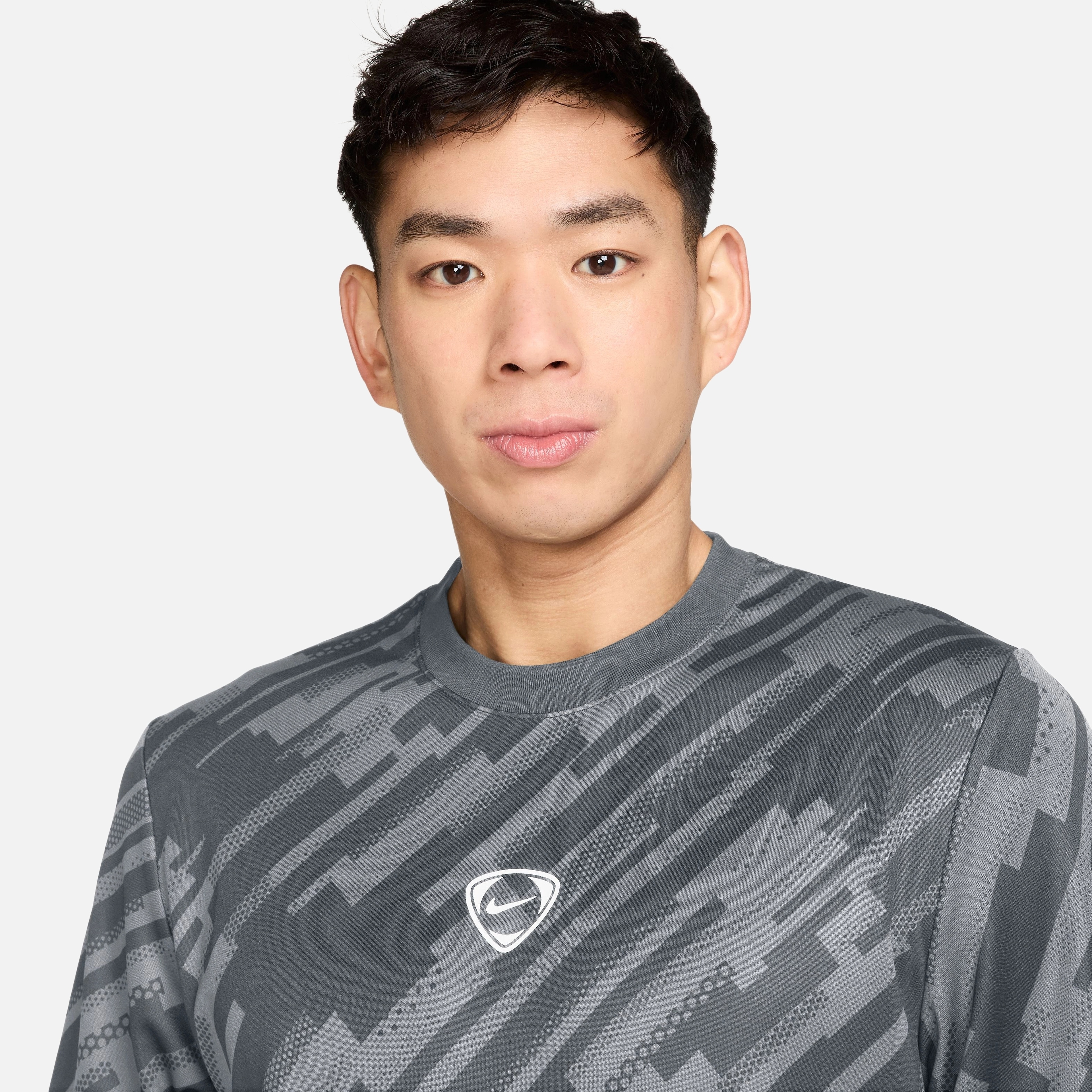 Nike Dri-FIT Acd+ Ss Aop Erkek Tişört