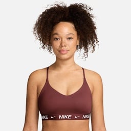 Nike Indy Light-Support Padded Adjustable Training Sports Kadın Bra