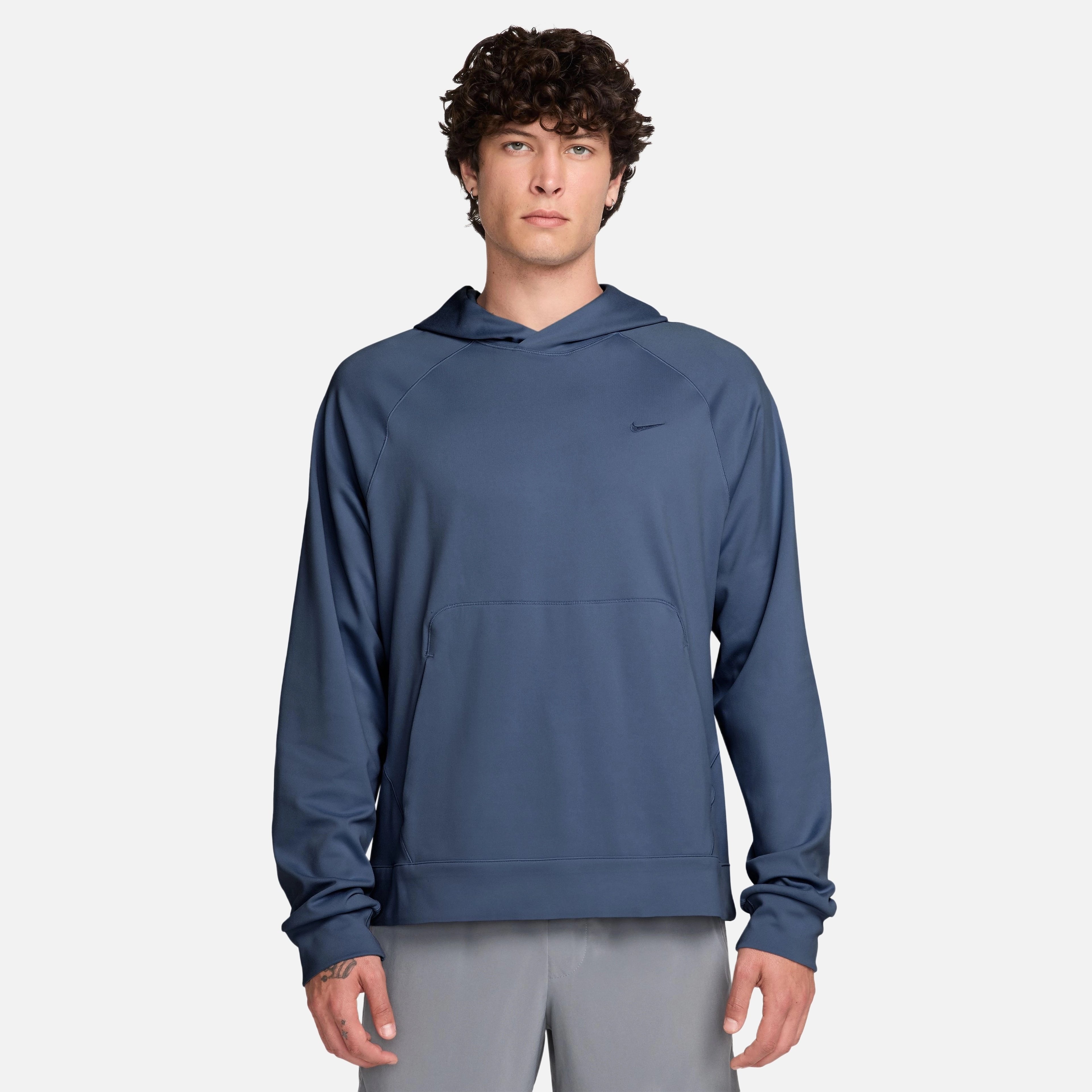 Nike Primary NanoKnit Dri-FIT UV Protection Pullover Performance Sweatshirt