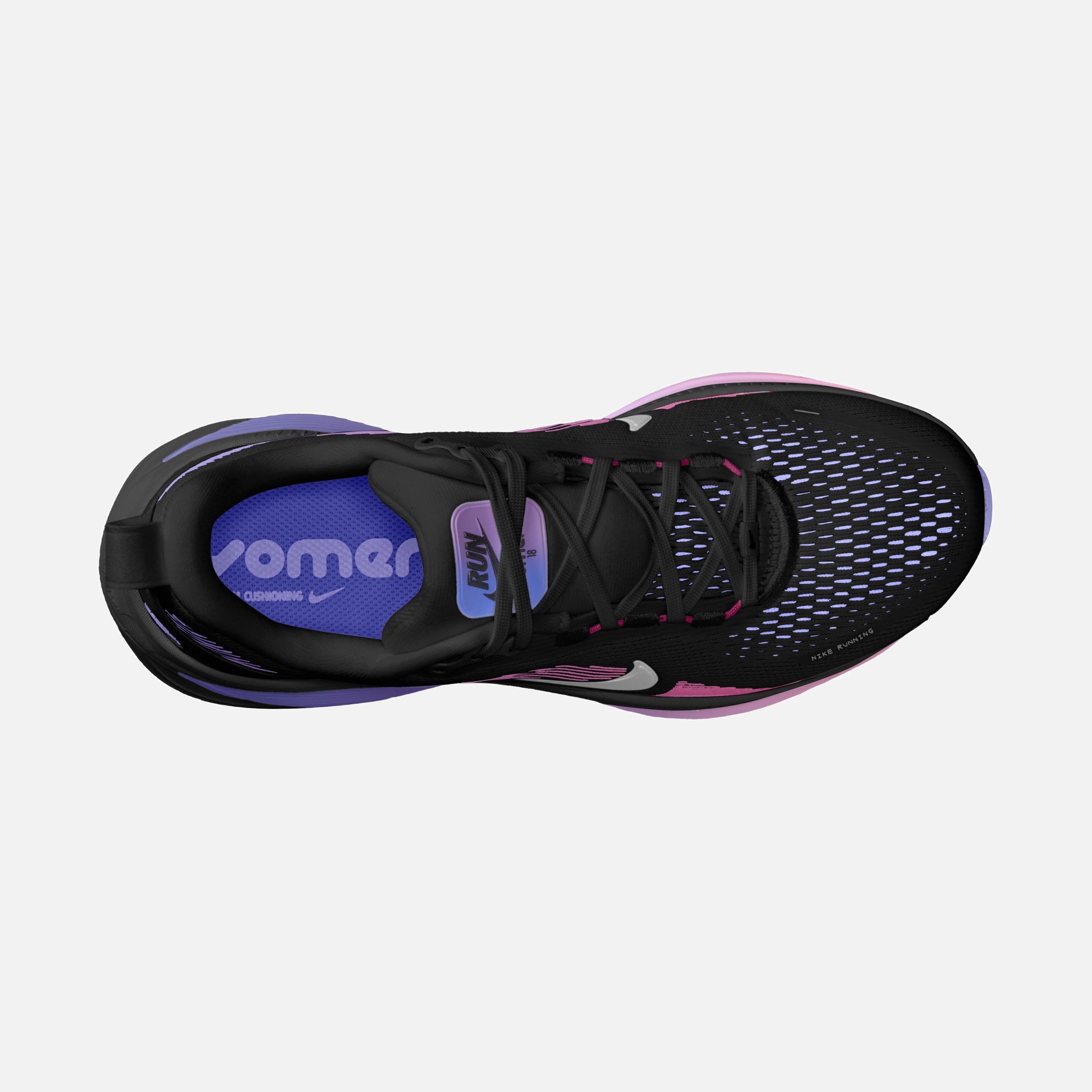 Nike Vomero 18 ZoomX Road Running Kadın Spor Ayakkabı