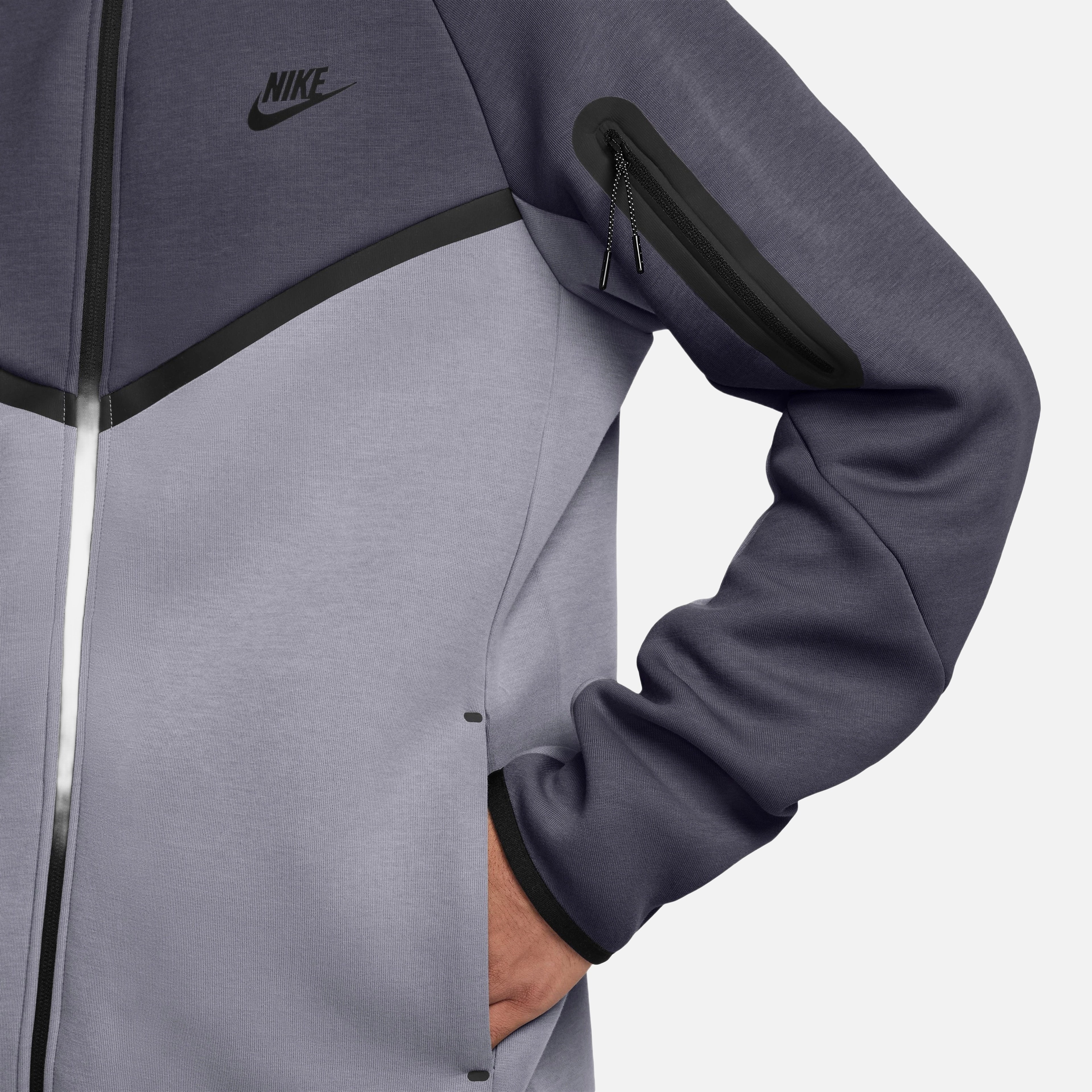Nike Sportswear Tech Fleece Windrunner Full-Zip Hoodie Erkek Ceket