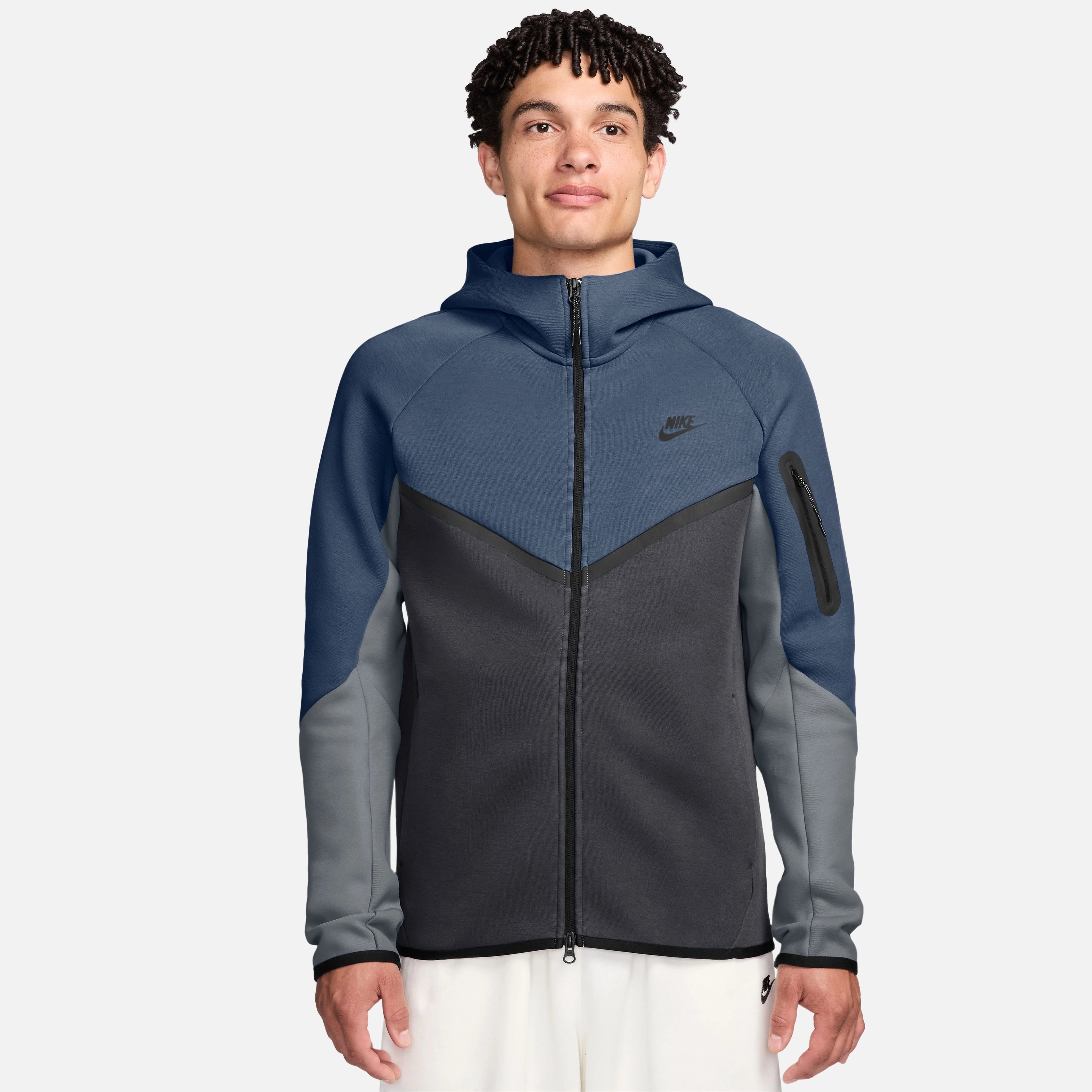 Nike Sportswear Tech Fleece Windrunner Full-Zip Hoodie Erkek Ceket