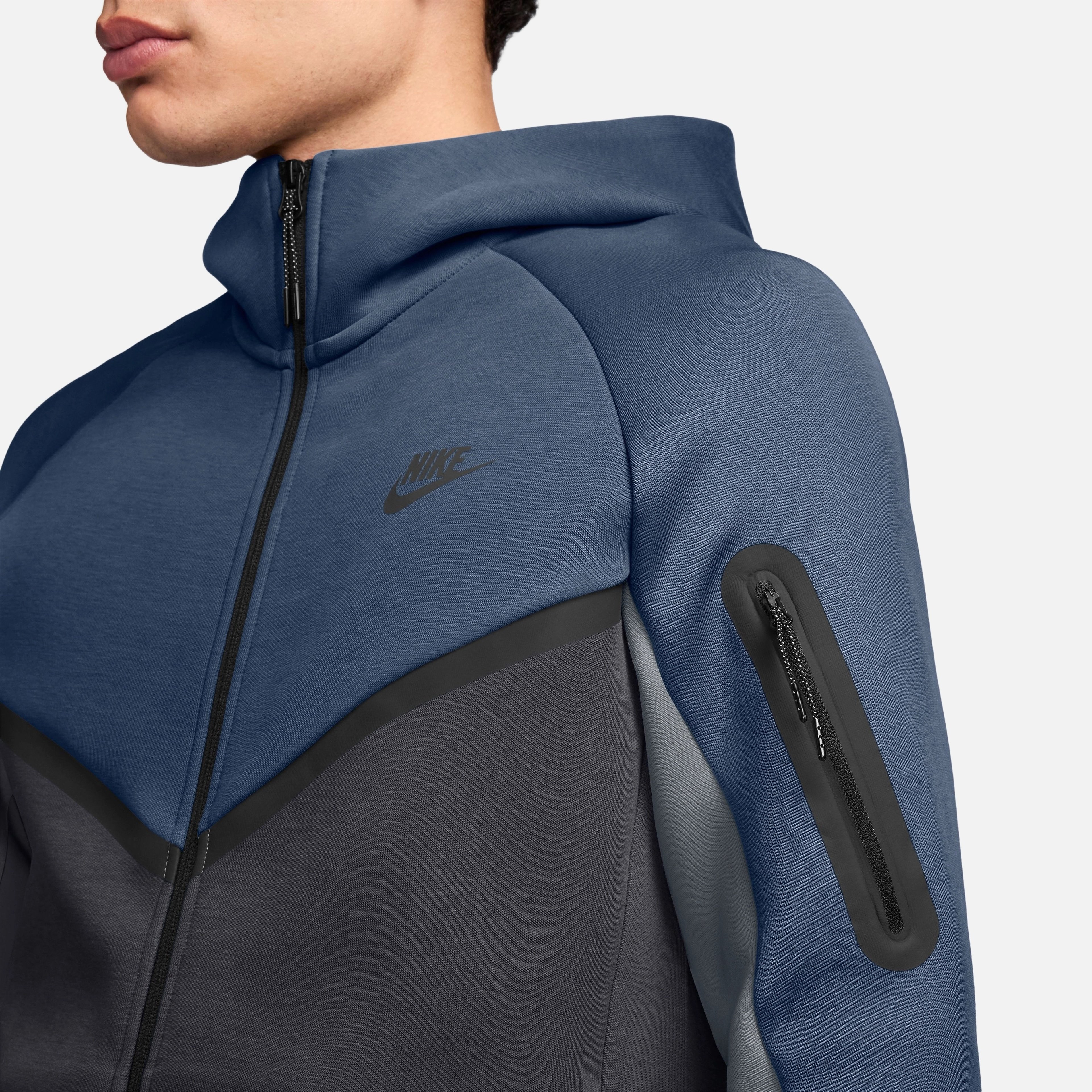 Nike Sportswear Tech Fleece Windrunner Full-Zip Hoodie Erkek Ceket