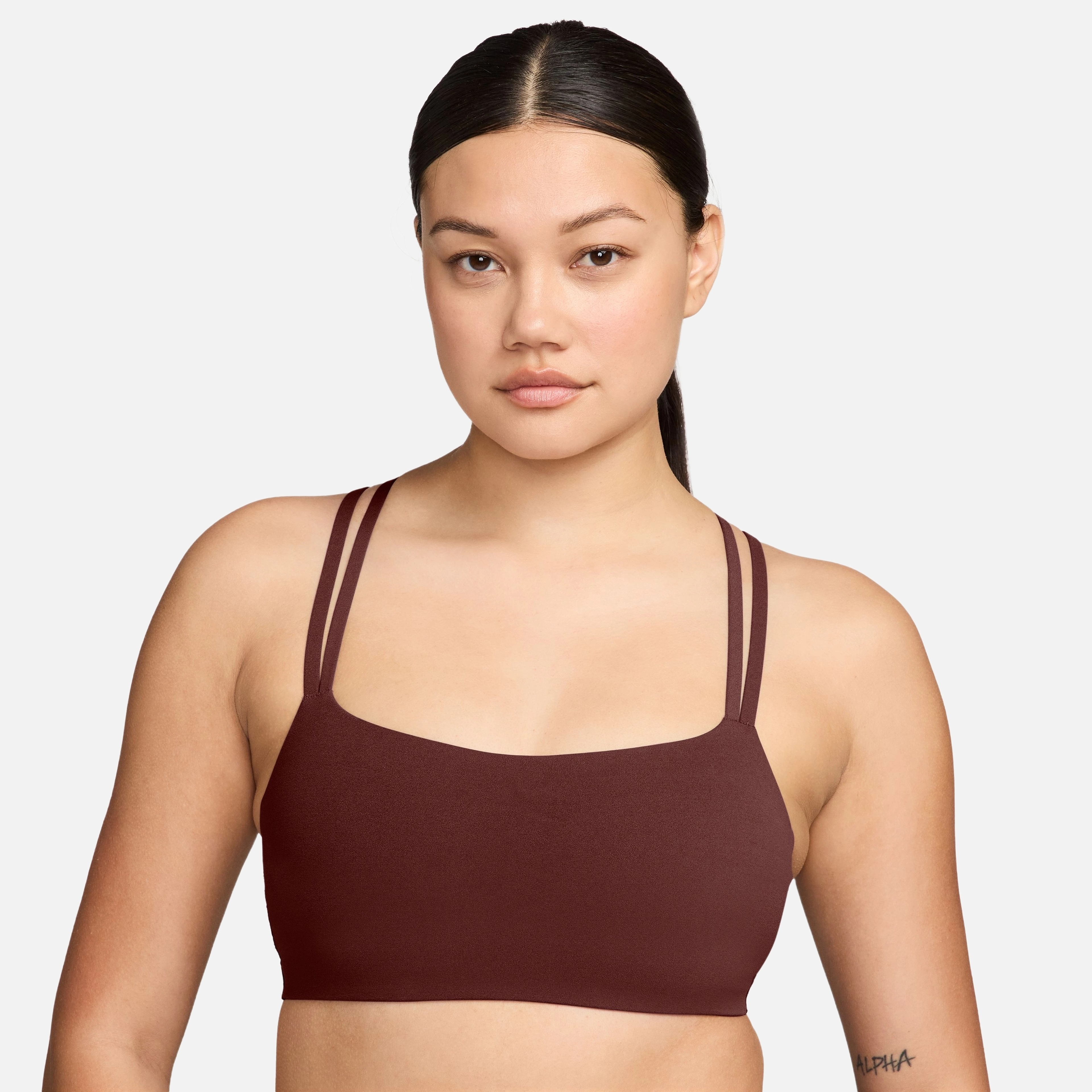 Nike Dri-Fit Zenvy Strappy Kadın Bra