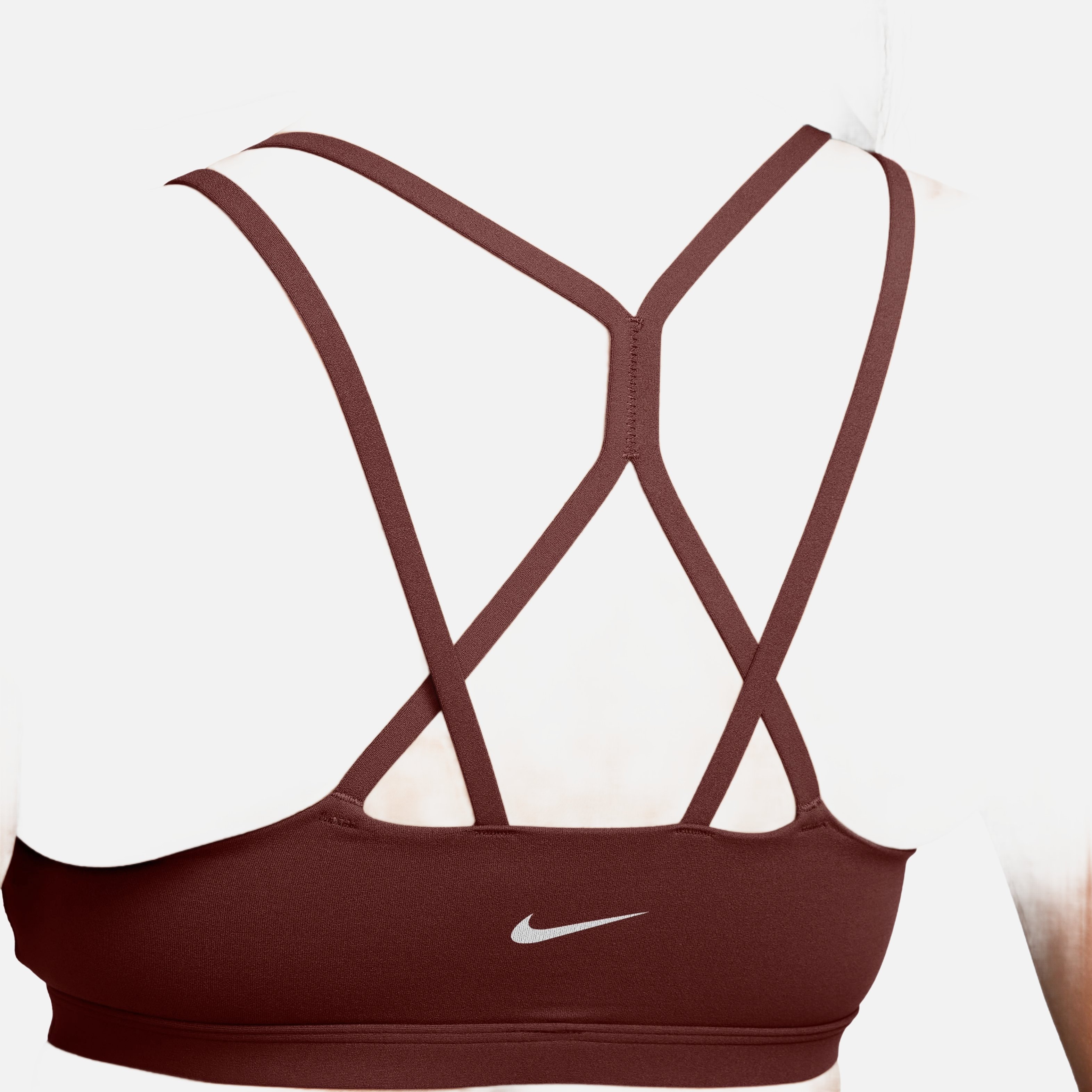 Nike Dri-Fit Zenvy Strappy Kadın Bra