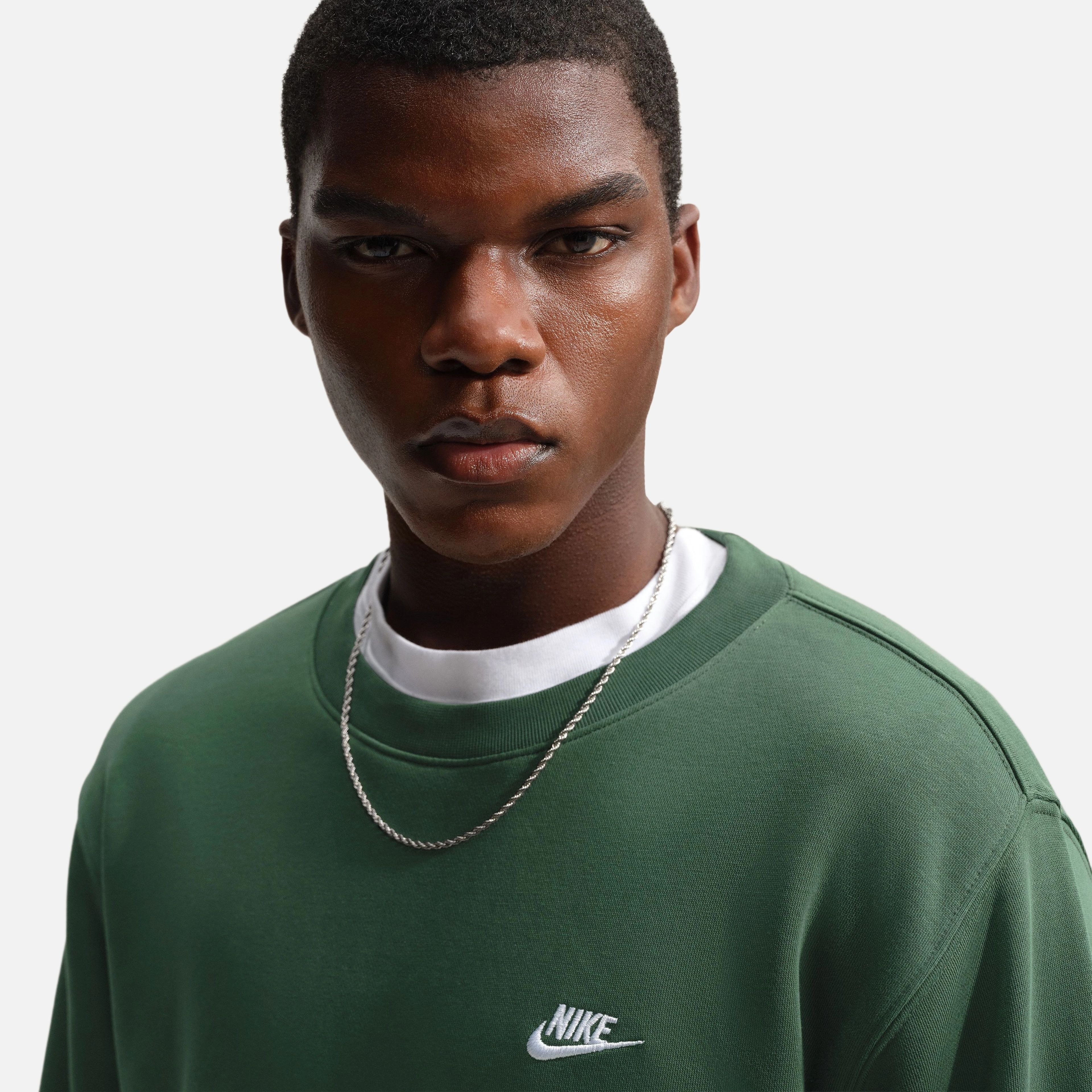 Nike Club Bb Crew Erkek Sweatshirt