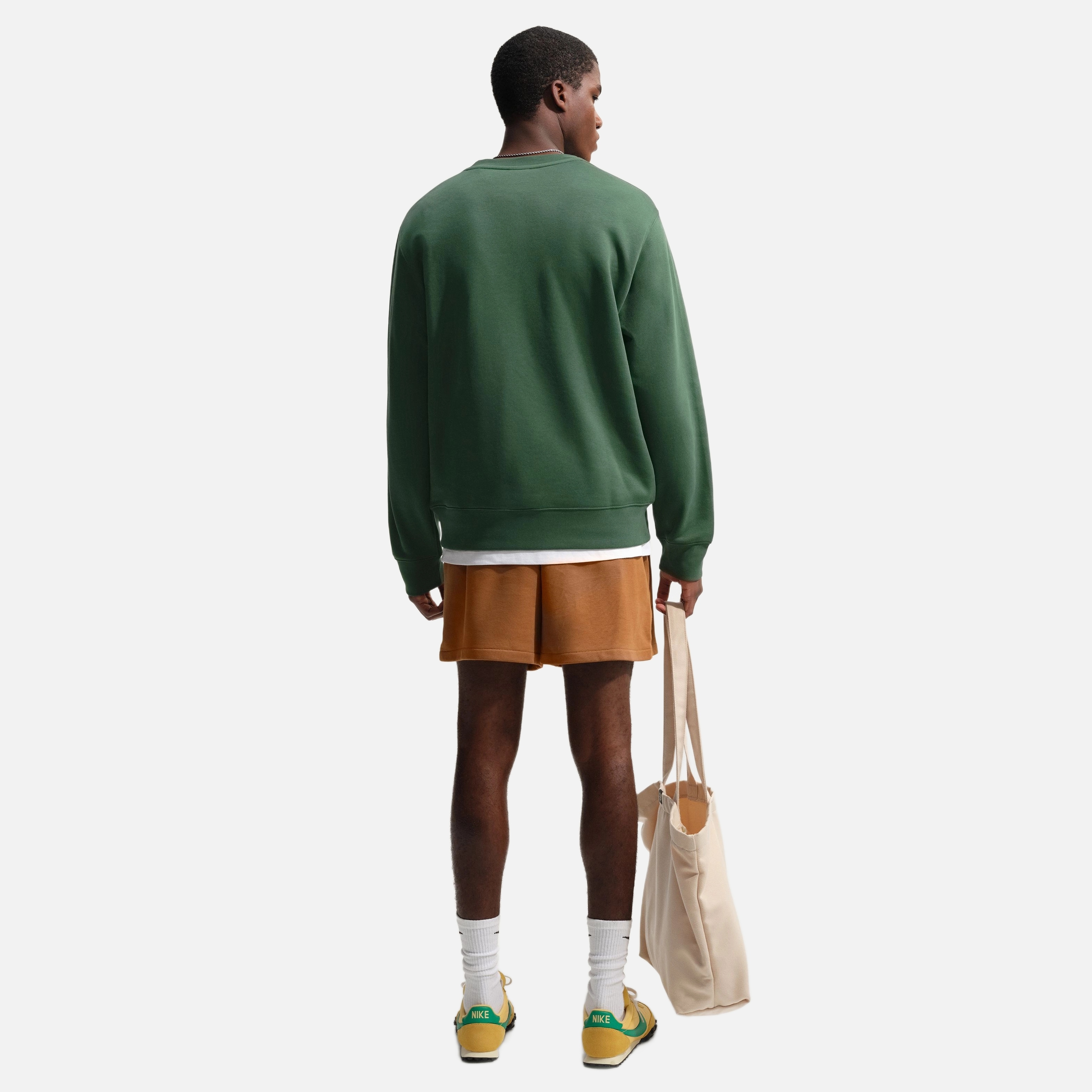 Nike Club Bb Crew Erkek Sweatshirt