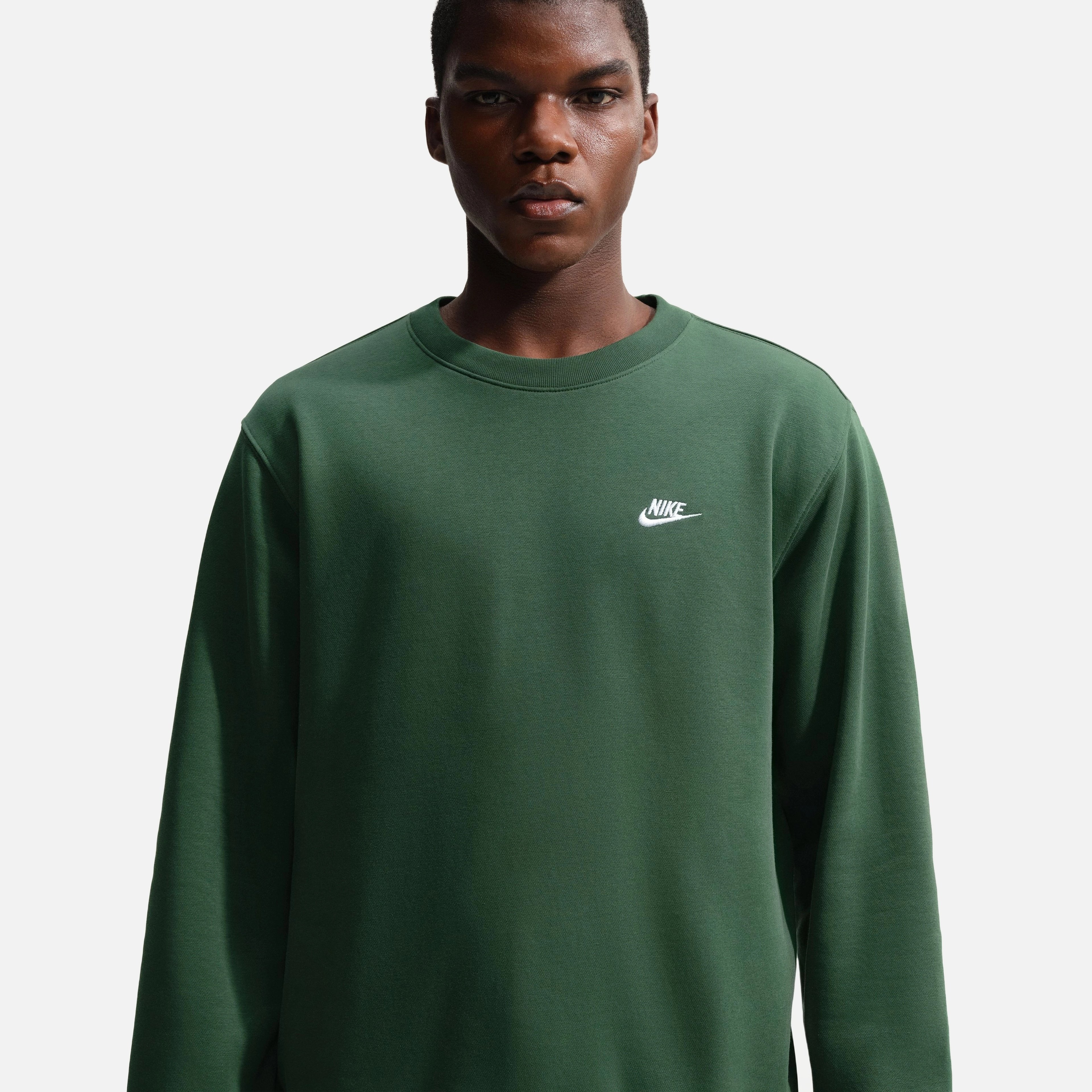 Nike Club Bb Crew Erkek Sweatshirt