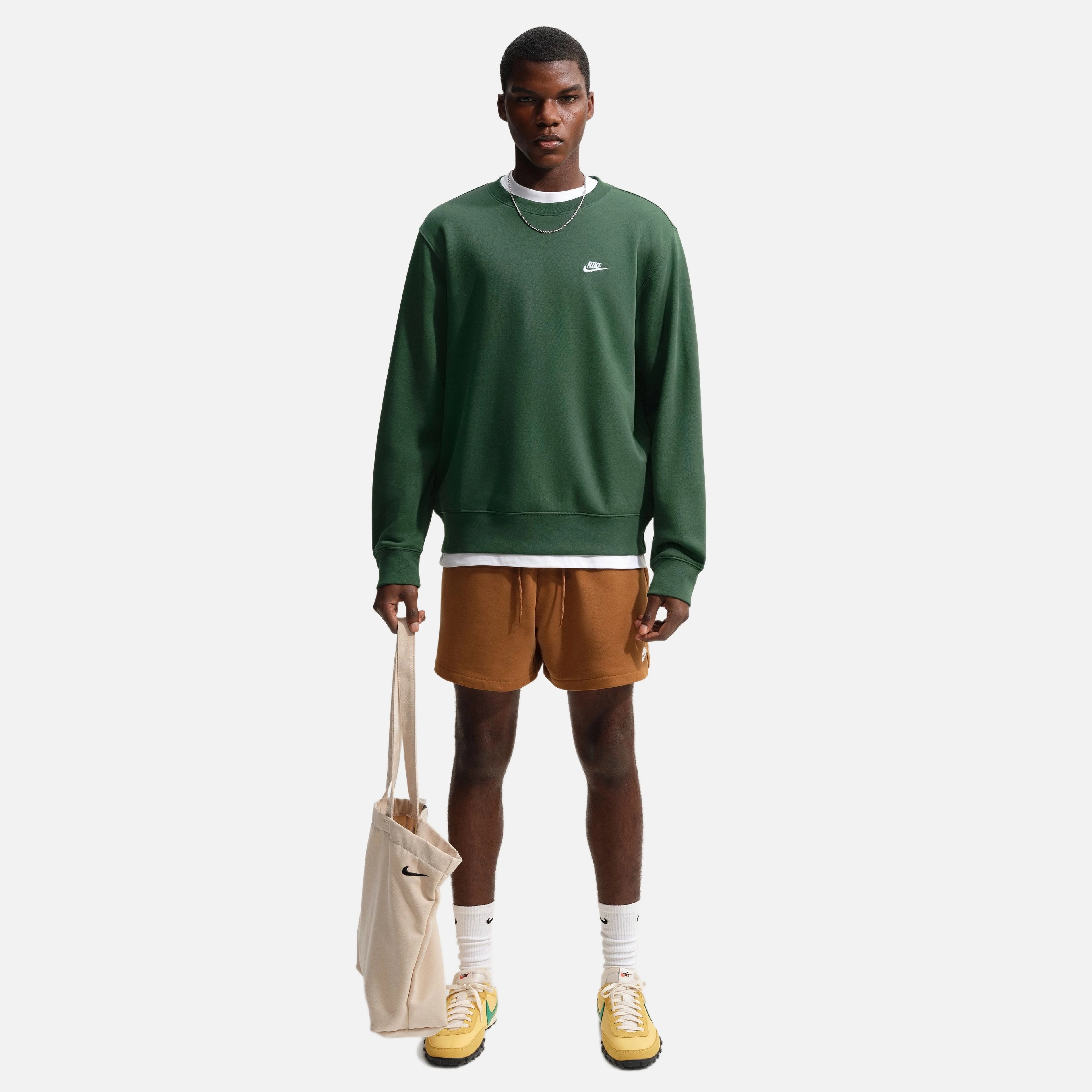 Nike Club Bb Crew Erkek Sweatshirt