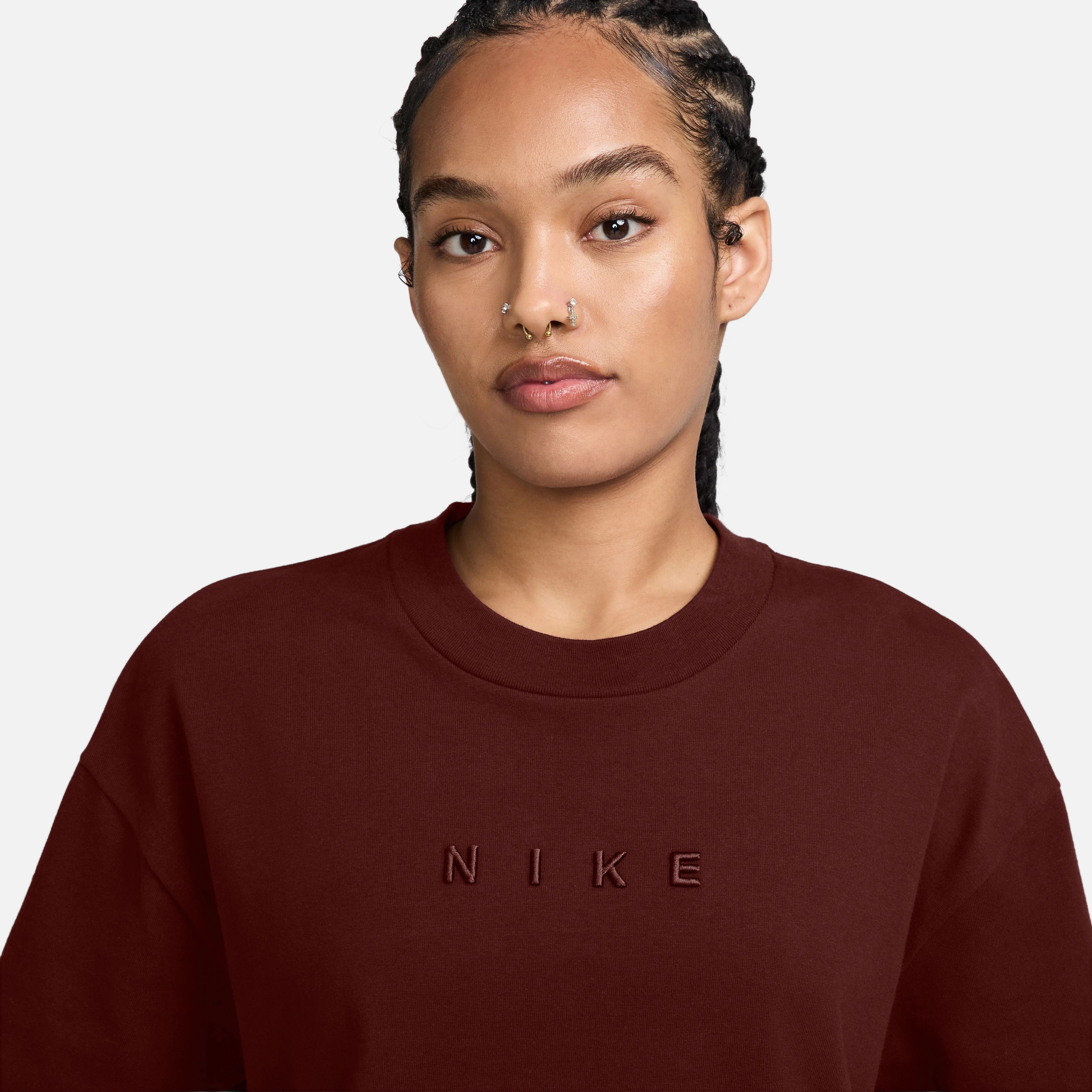 Nike Sportswear Mod-Crop Kadın Tişört