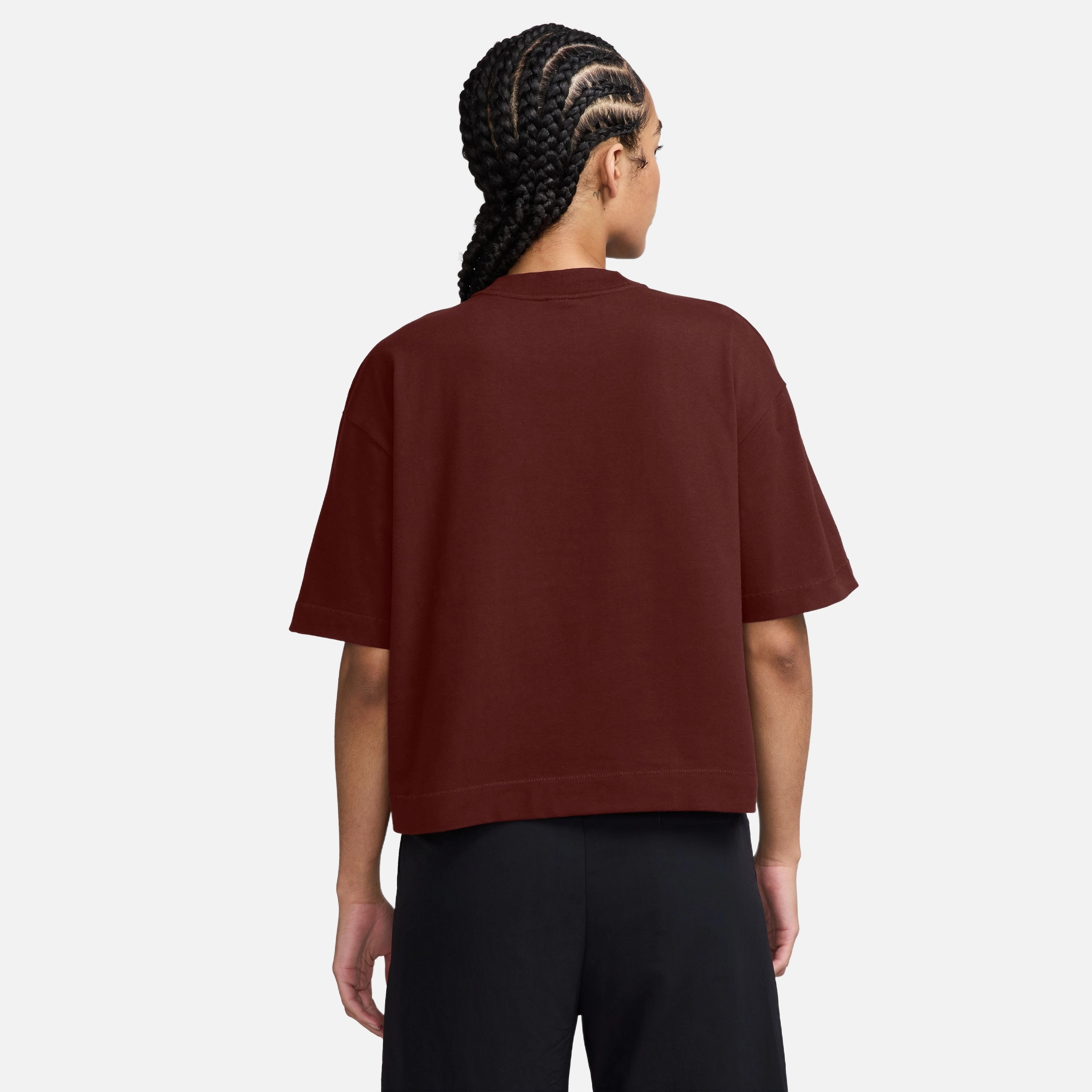 Nike Sportswear Mod-Crop Kadın Tişört