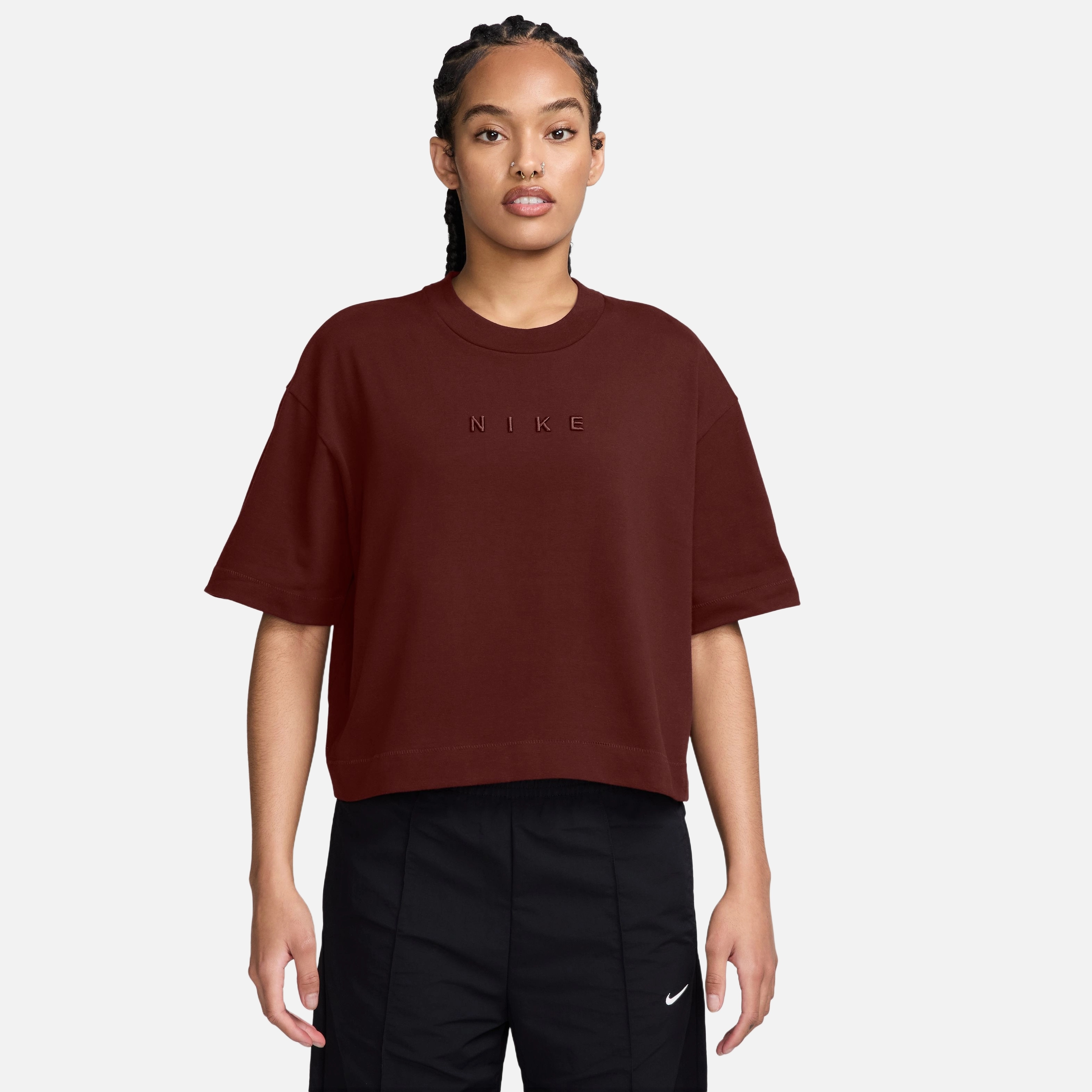 Nike Sportswear Mod-Crop Kadın Tişört