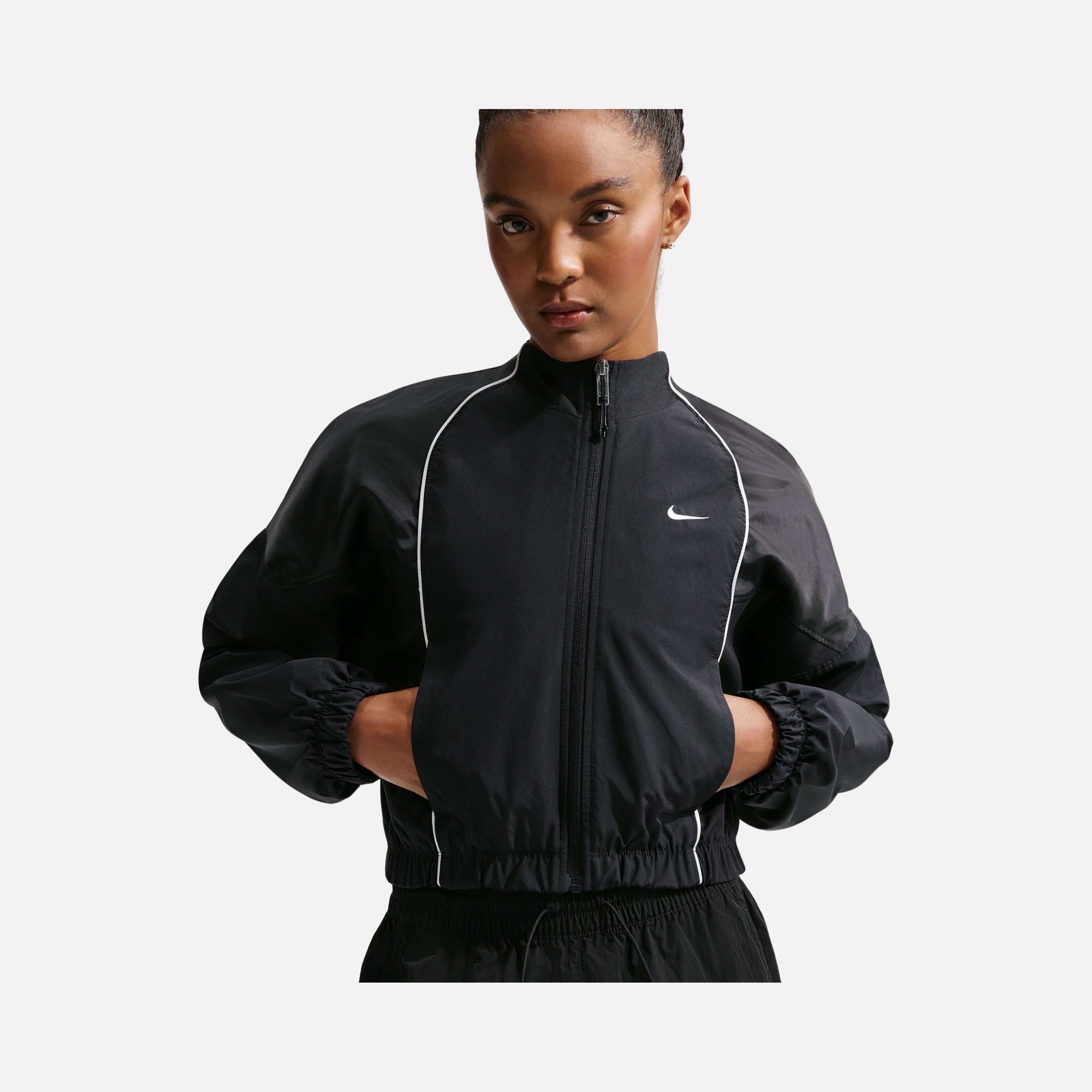 Nike Shrunken Track Mod Kadın Ceket