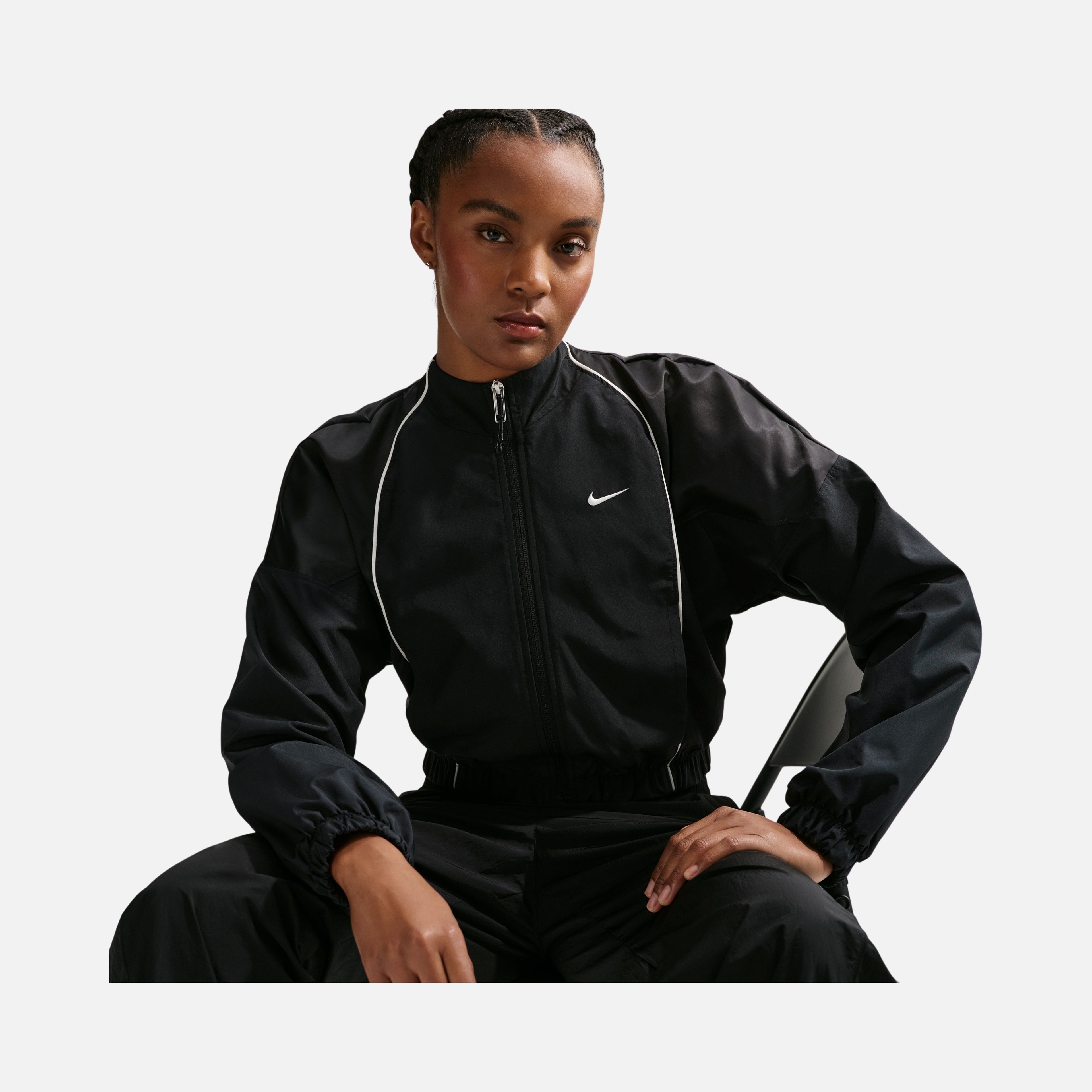 Nike Shrunken Track Mod Kadın Ceket