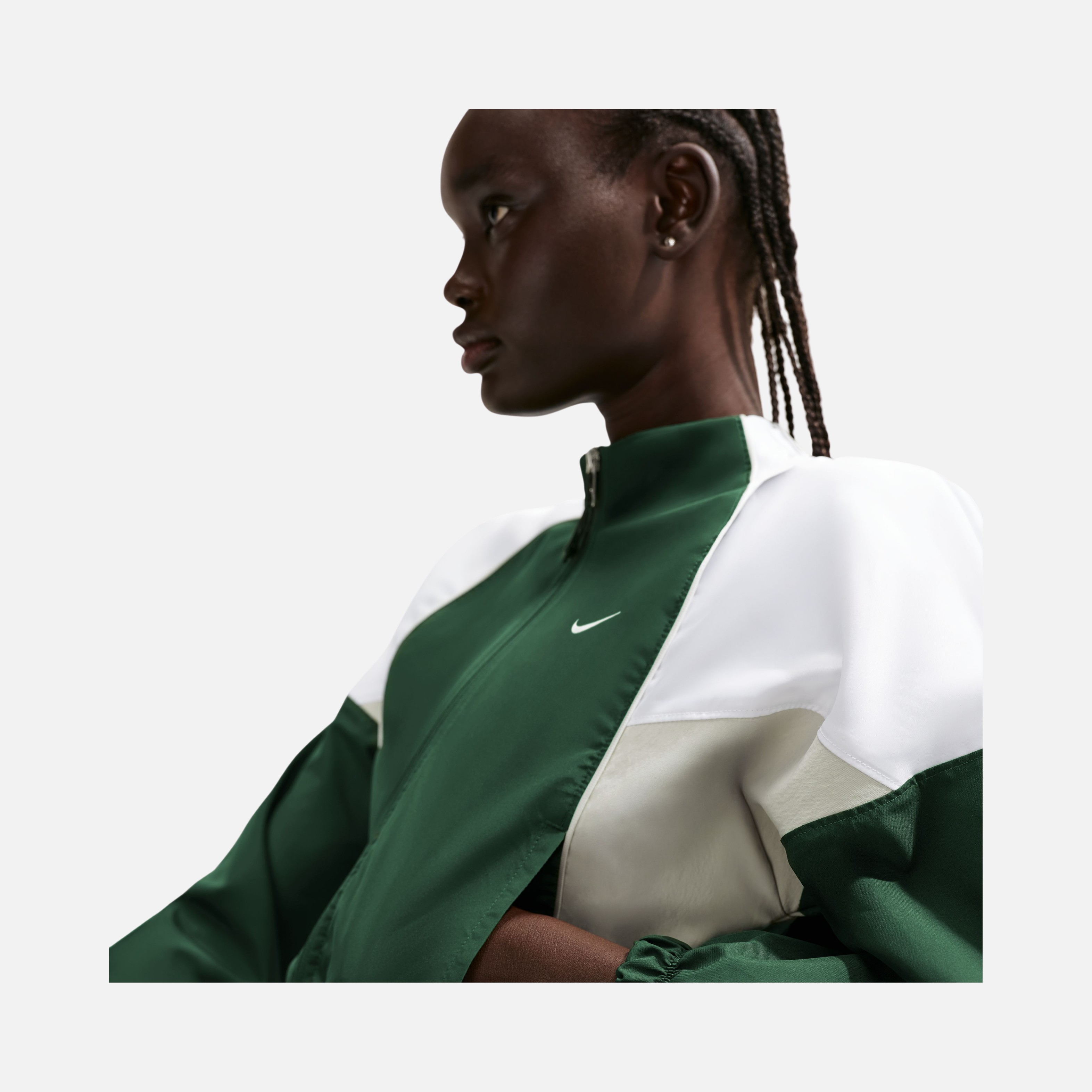 Nike Shrunken Track Mod Kadın Ceket