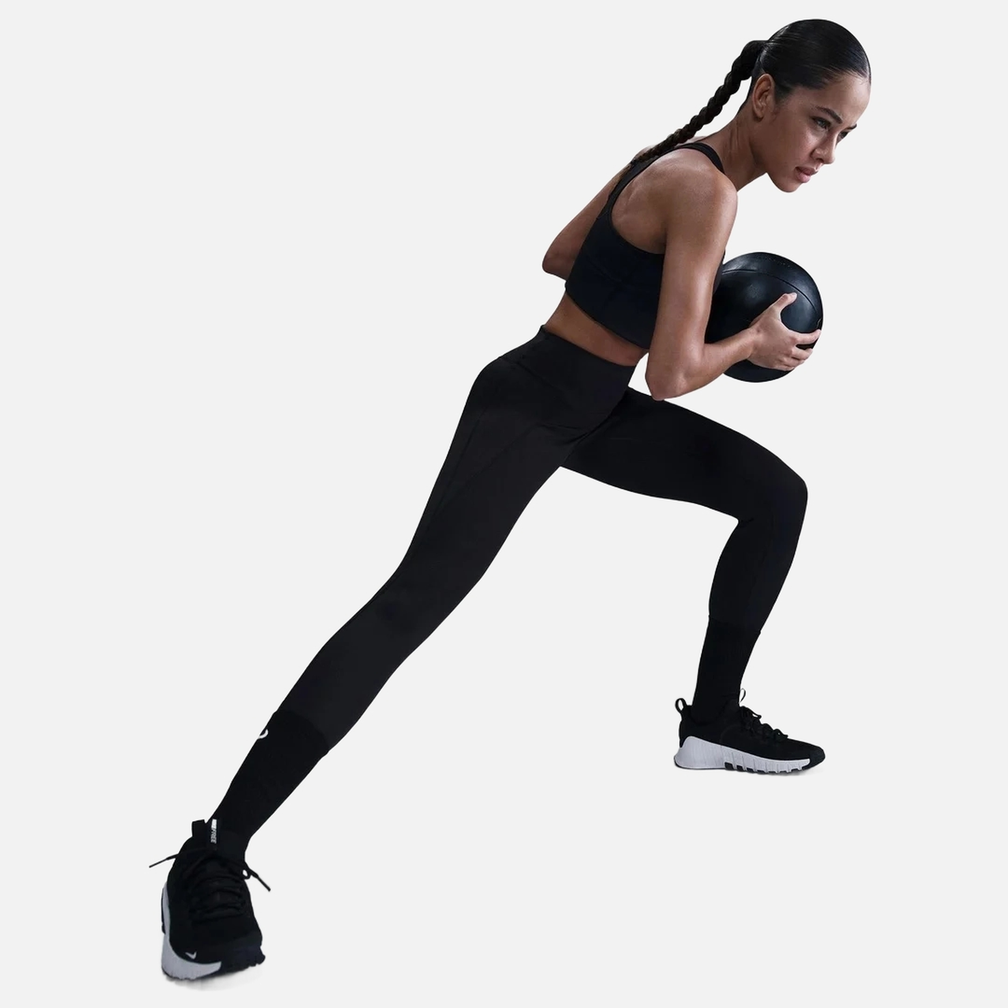 Nike Dri-FIT Universa Yüksel Bel 7/8 Kadın Tayt