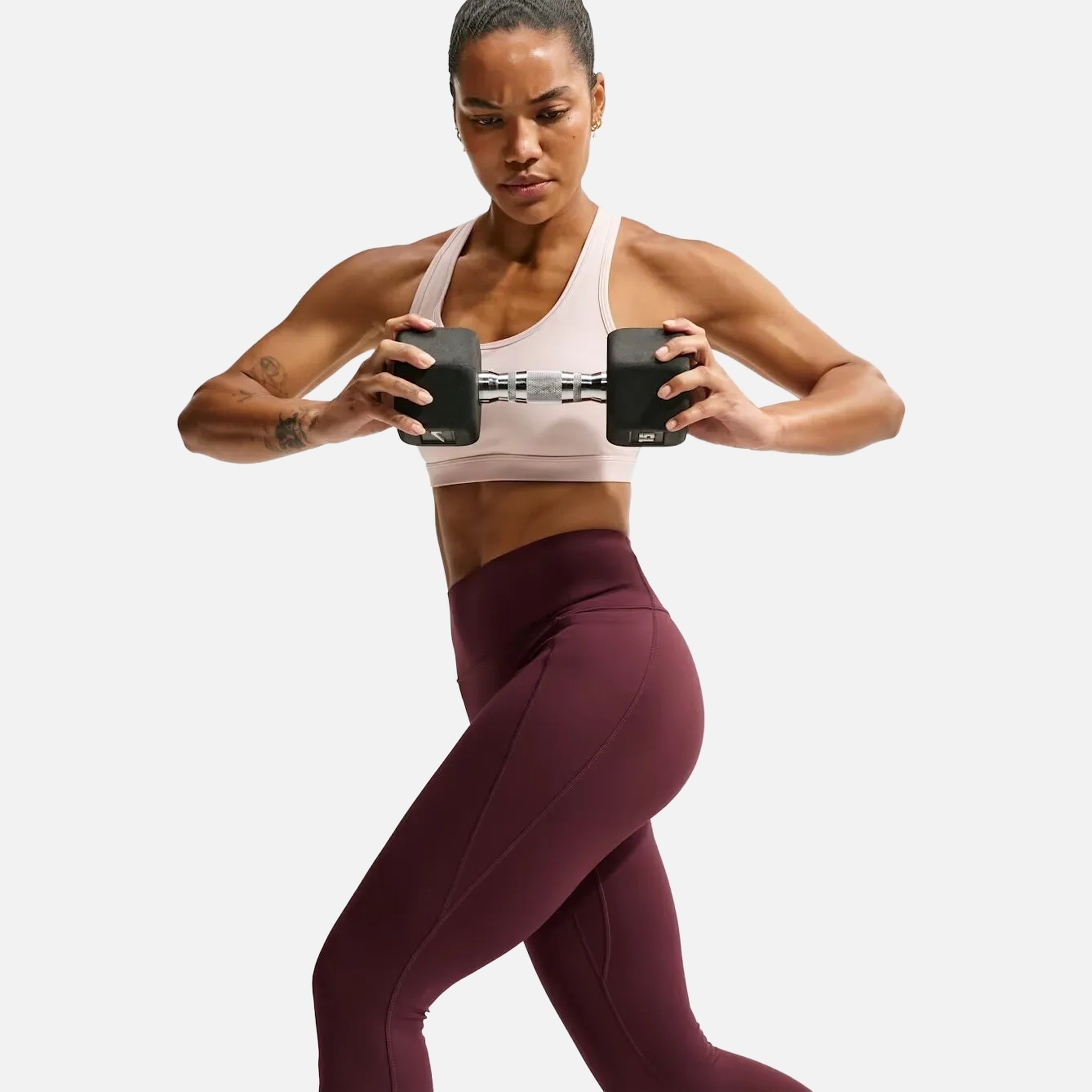 Nike Dri-FIT Universa Yüksel Bel 7/8 Kadın Tayt