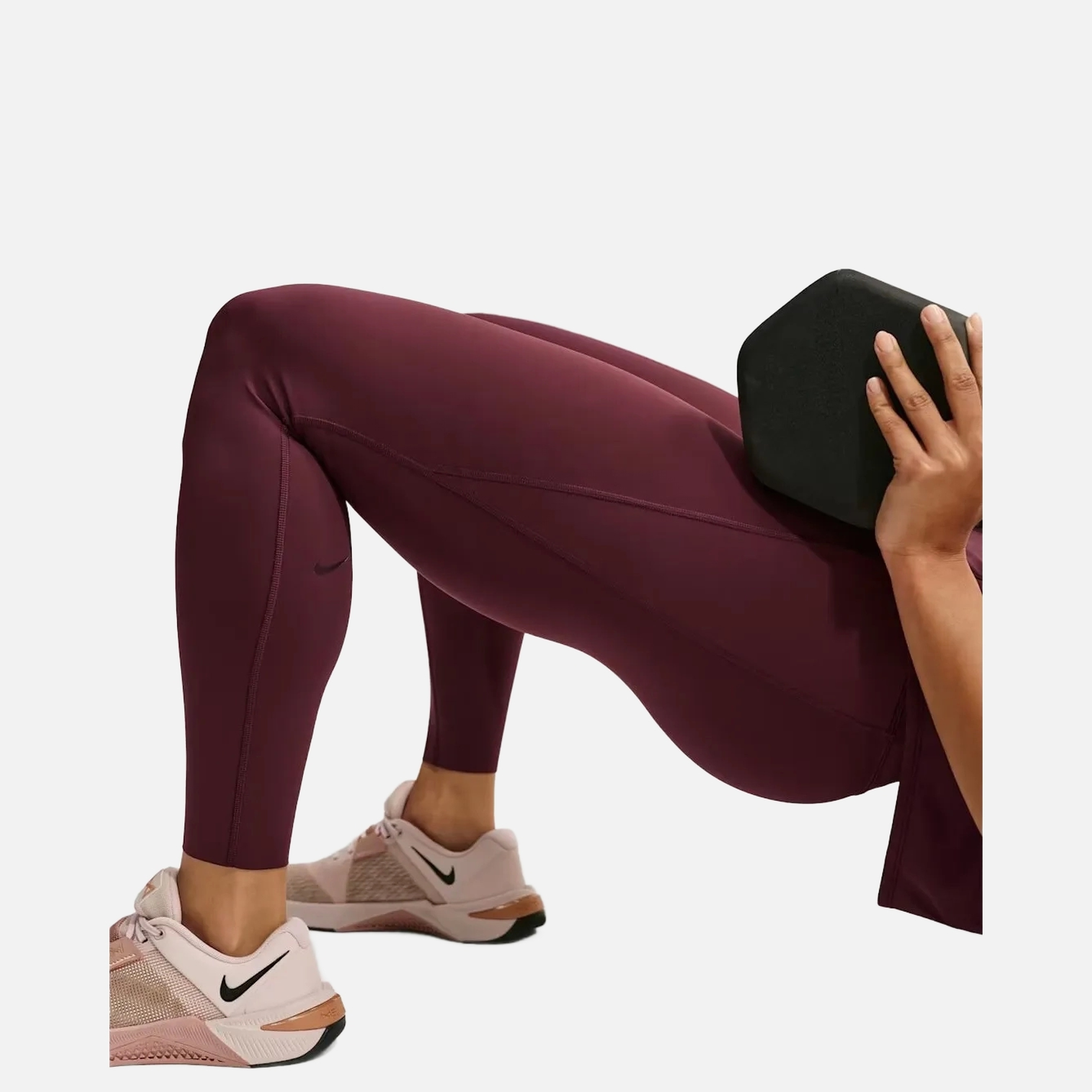 Nike Dri-FIT Universa Yüksel Bel 7/8 Kadın Tayt