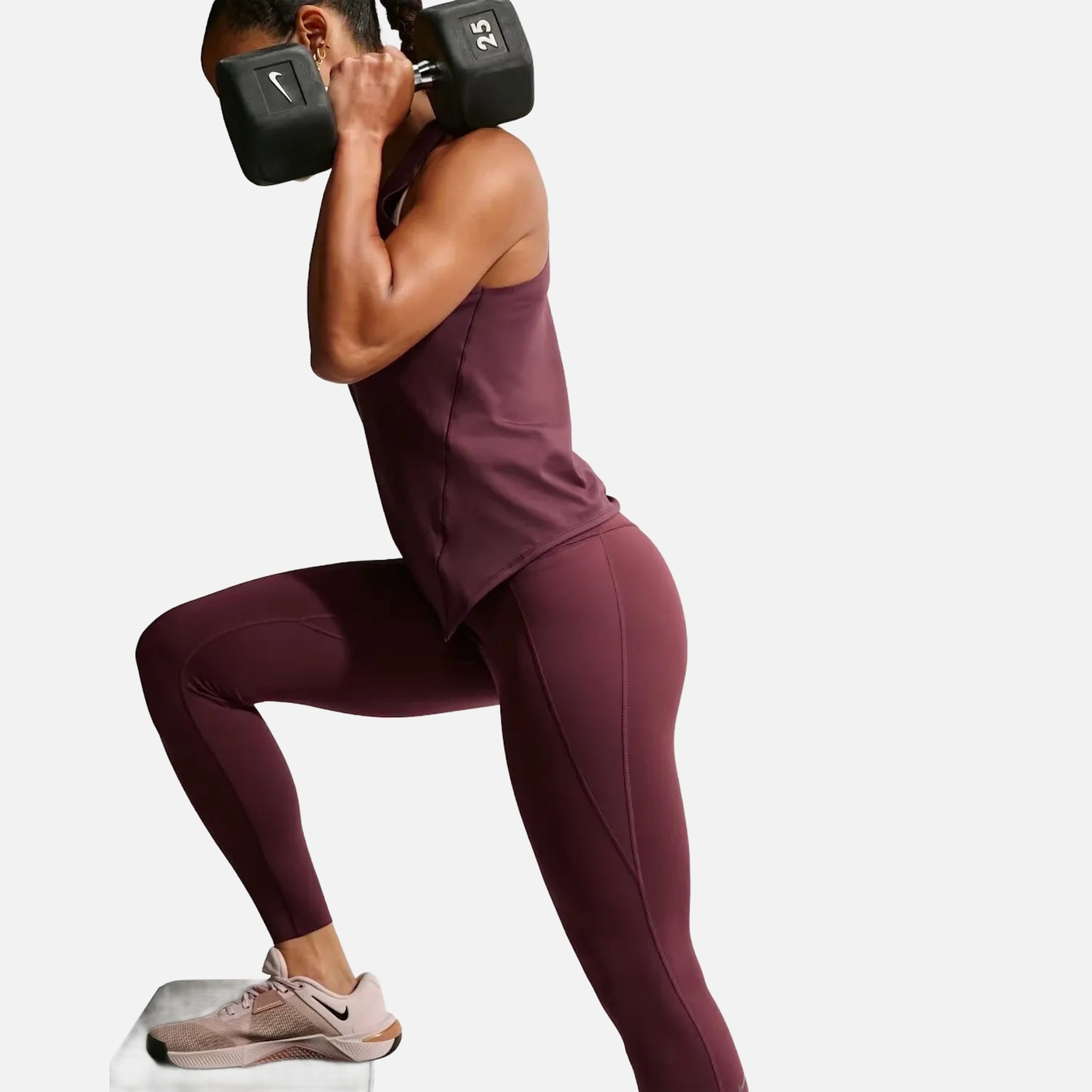 Nike Dri-FIT Universa Yüksel Bel 7/8 Kadın Tayt