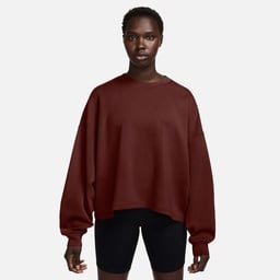 Nike 24.7 Dri-FIT Soft Knit Extra Loose Cut Crew Training Kadın Sweatshirt