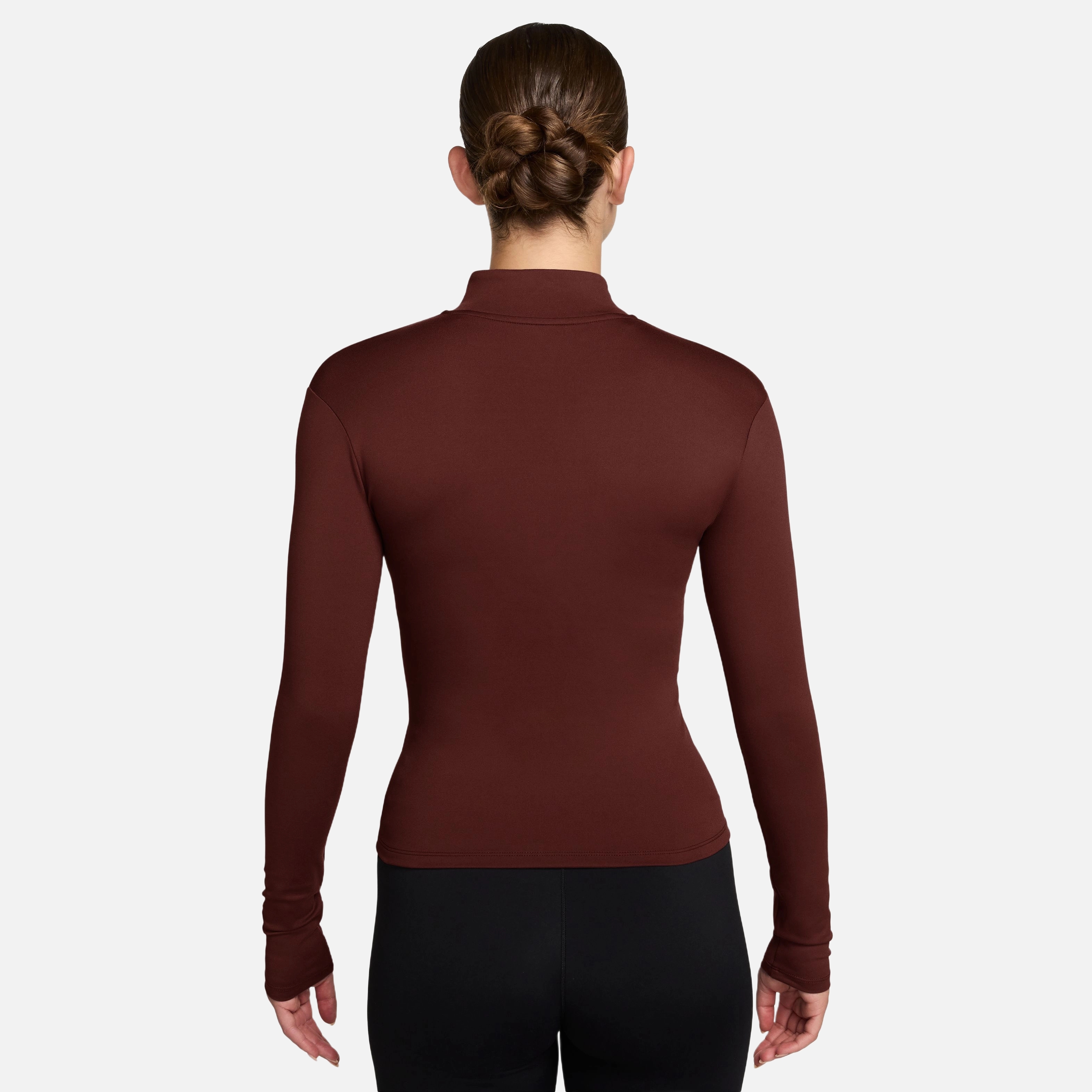 Nike One Dri-FIT Full Zip Fitted Kadın Ceket