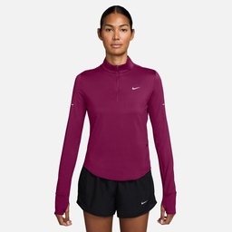 Nike Swift Dri-Fit UV 1/4-Zip Running Long-Sleeve Kadın Tişört