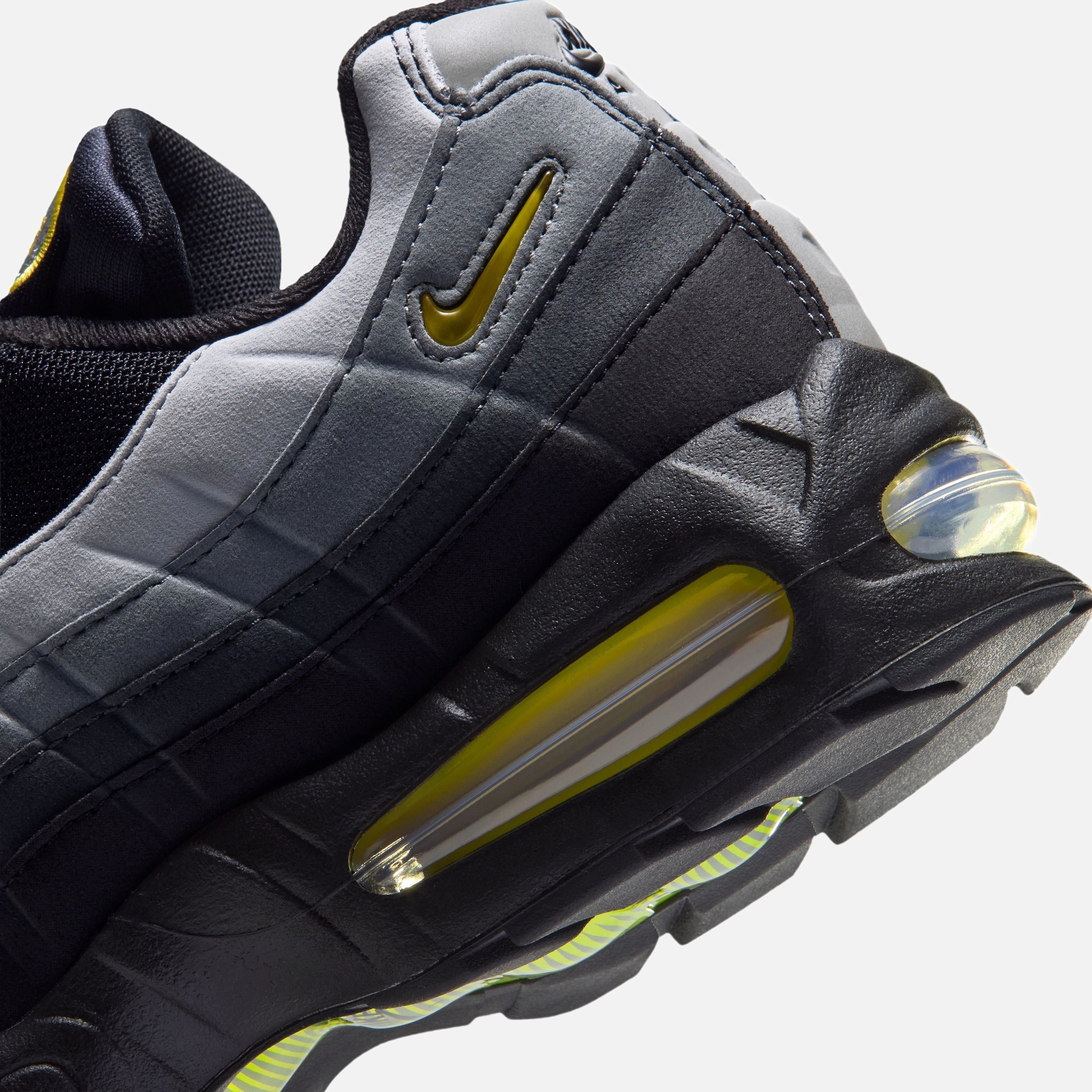 Nike Air Max 95 Big Bubble "Batman" Erkek Spor Ayakkabı