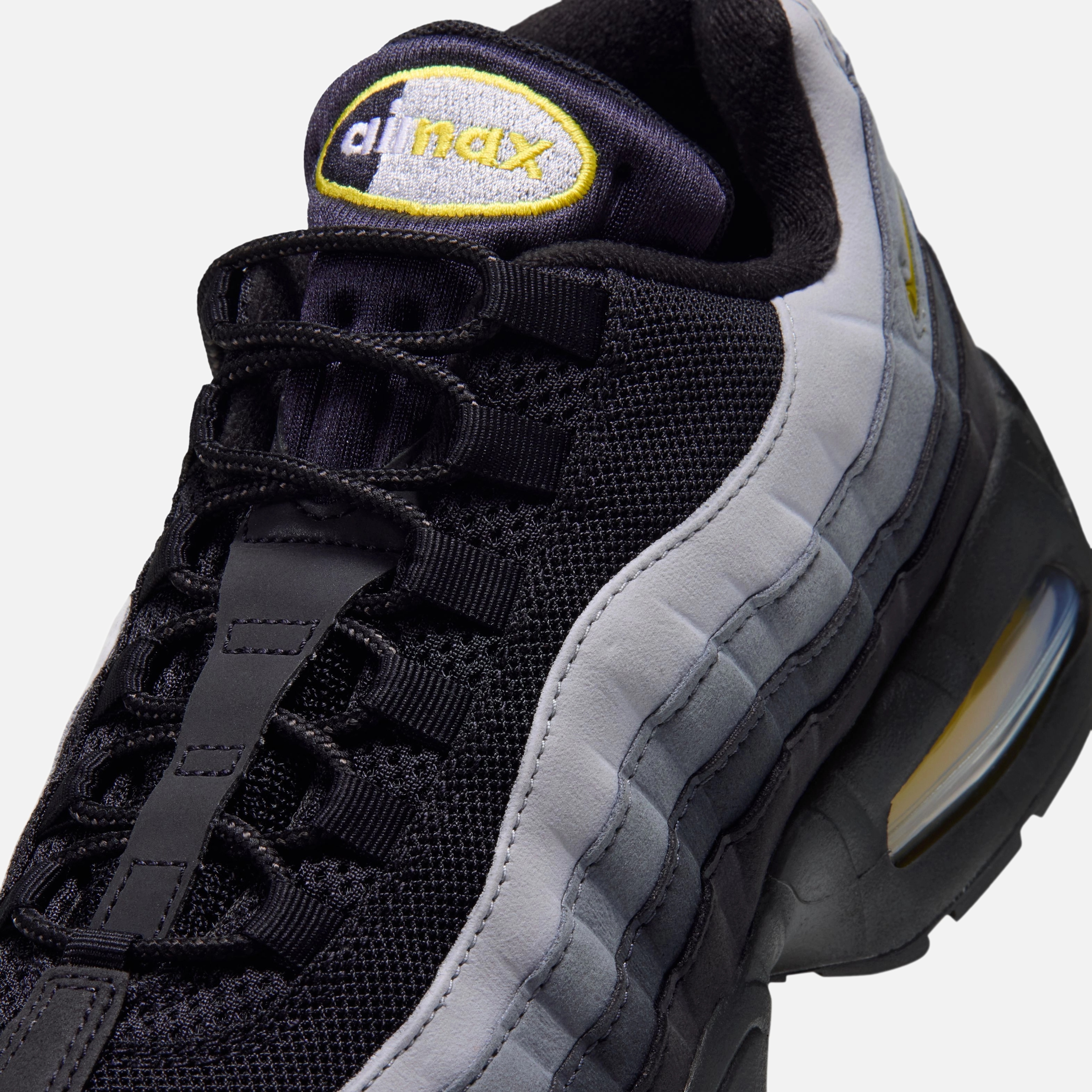 Nike Air Max 95 Big Bubble "Batman" Erkek Spor Ayakkabı