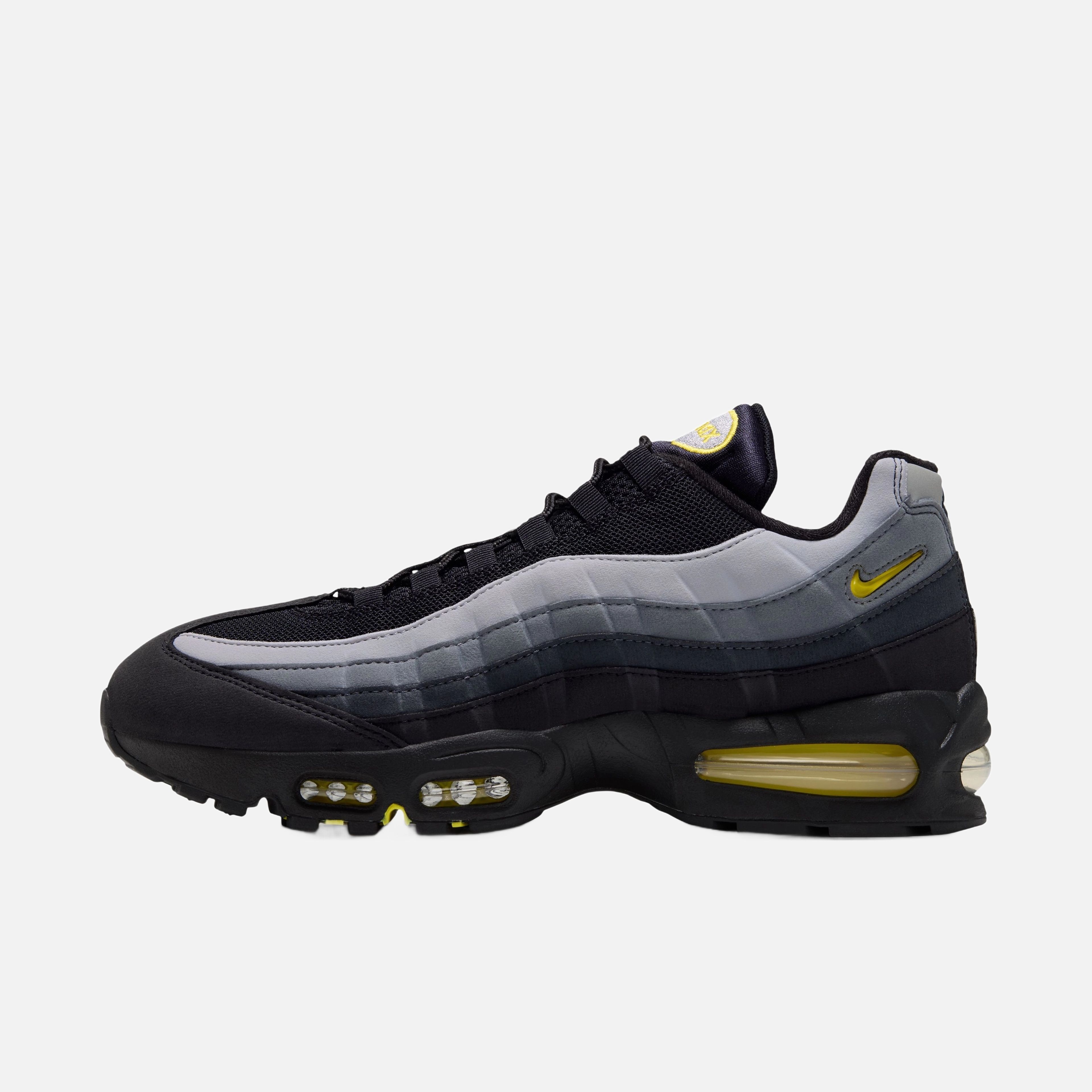 Nike Air Max 95 Big Bubble "Batman" Erkek Spor Ayakkabı