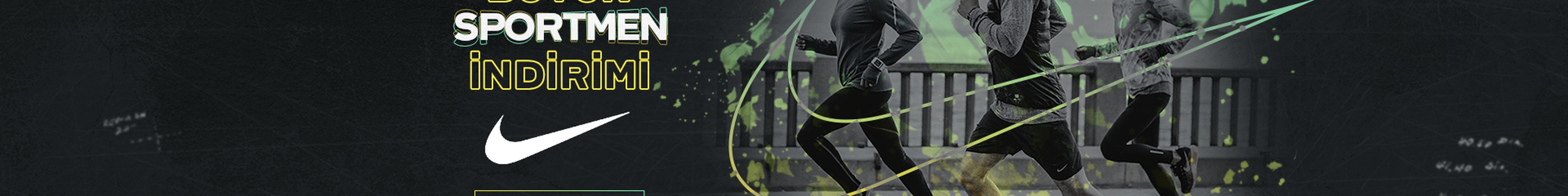 Büyük Sportmen İndirimi - Nike