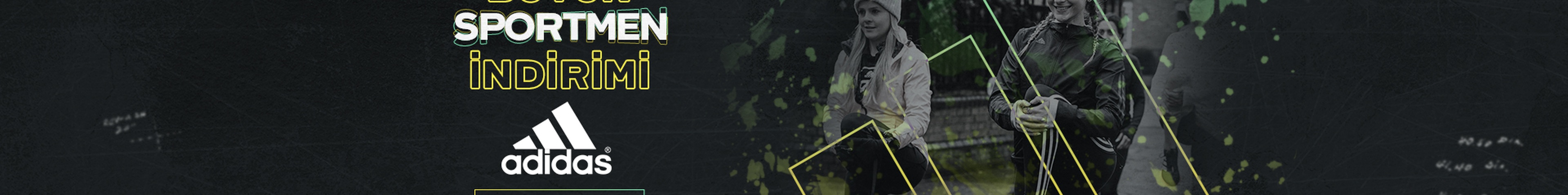 Büyük Sportmen İndirimi - adidas